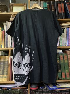 Vintage Ryuzaki Death Note Shonen Jump Anime Manga Short Sleeve T-Shirt  Size L