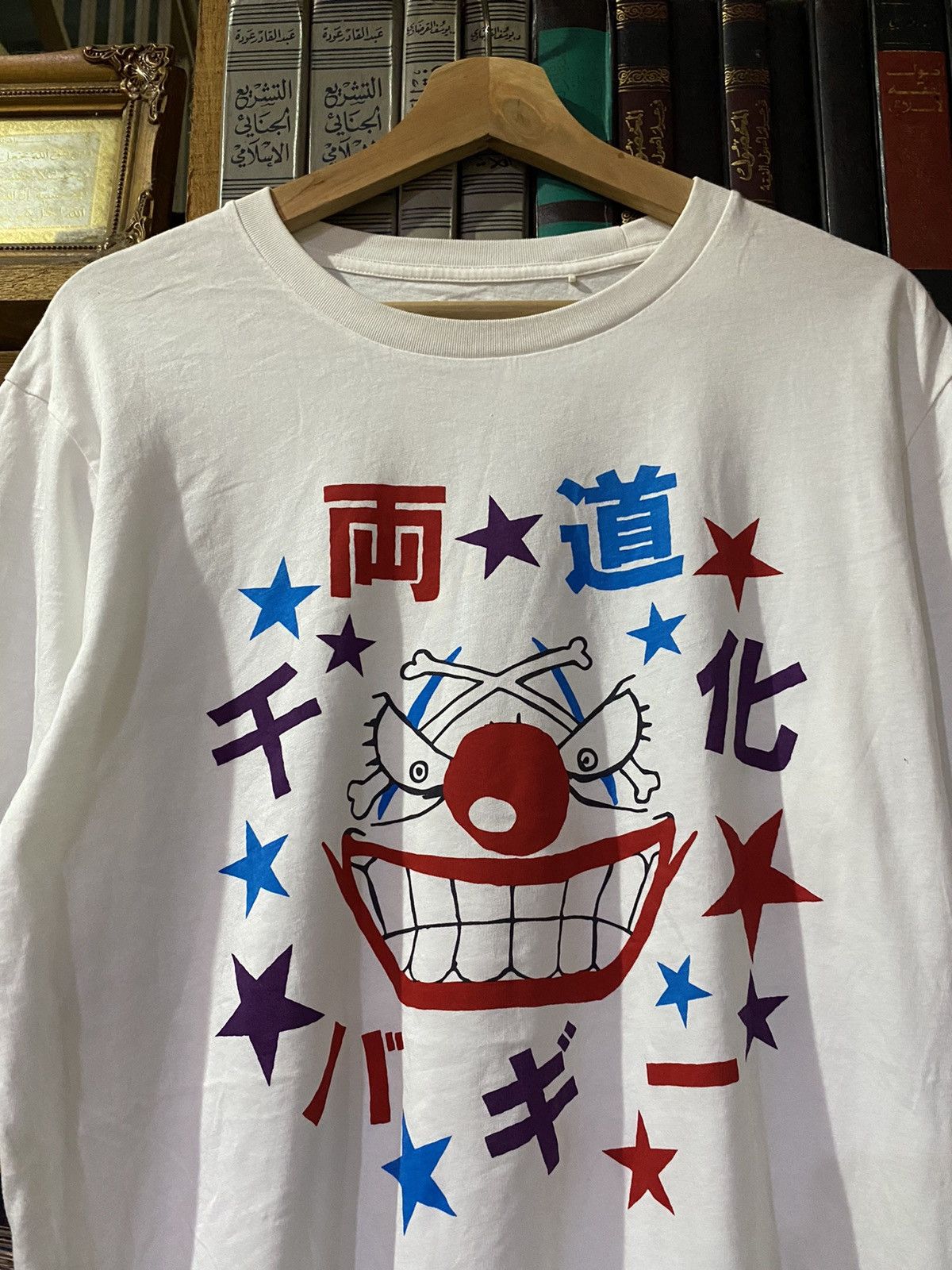 One Piece Buggy Anime Manga T-Shirt
