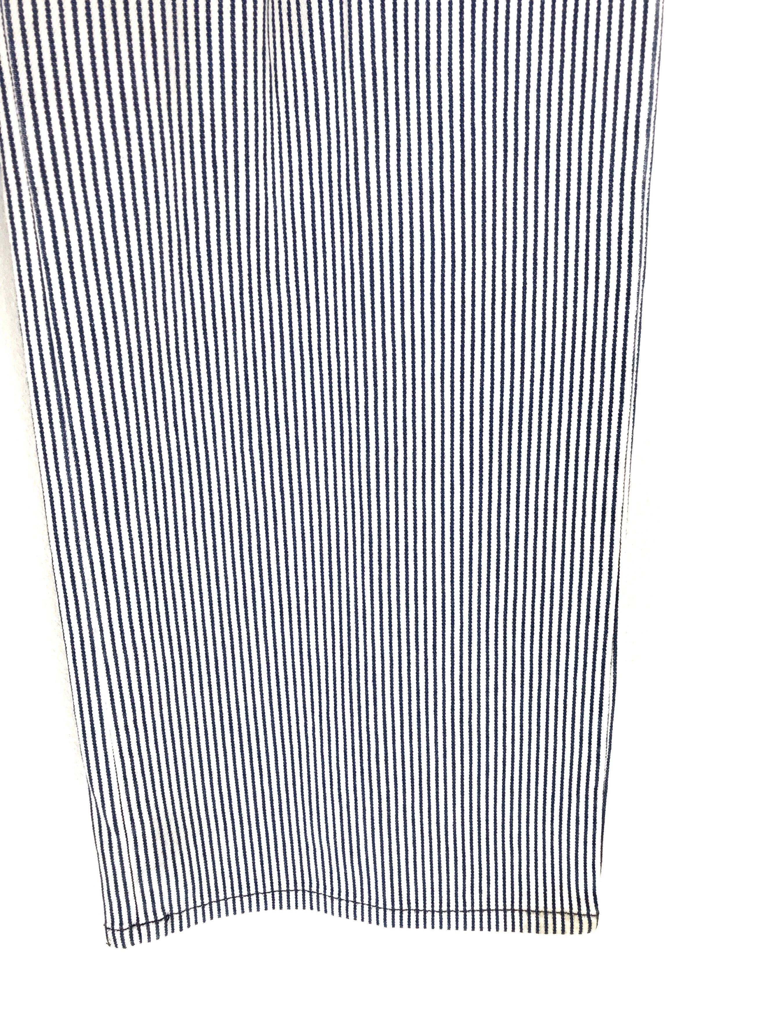 Jean Charles De Castelbajac CASTELBAJAC SPORT Striped Hickory Cargo Jeans Size US 34 / EU 50 - 6 Thumbnail