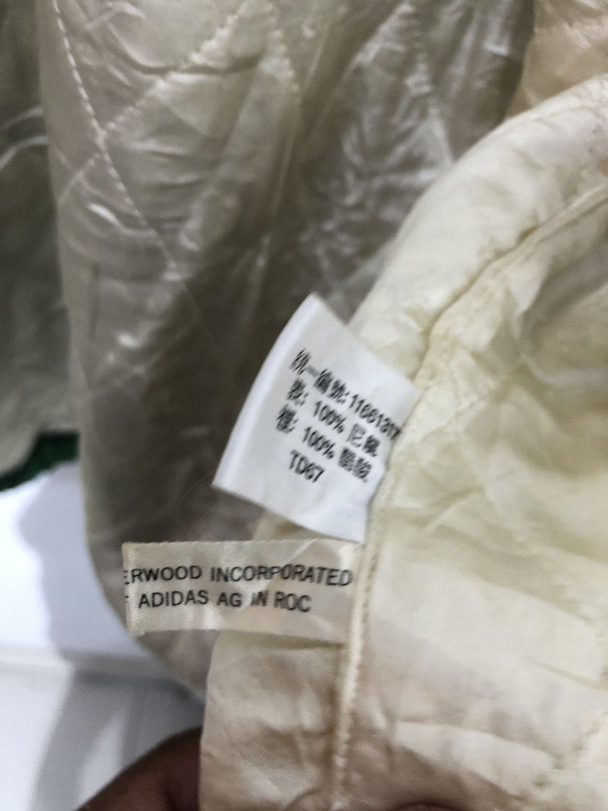 Adidas × Vintage Vintage Adidas Big Logo Over Print Sherpa Size US L / EU 52-54 / 3 - 11 Thumbnail