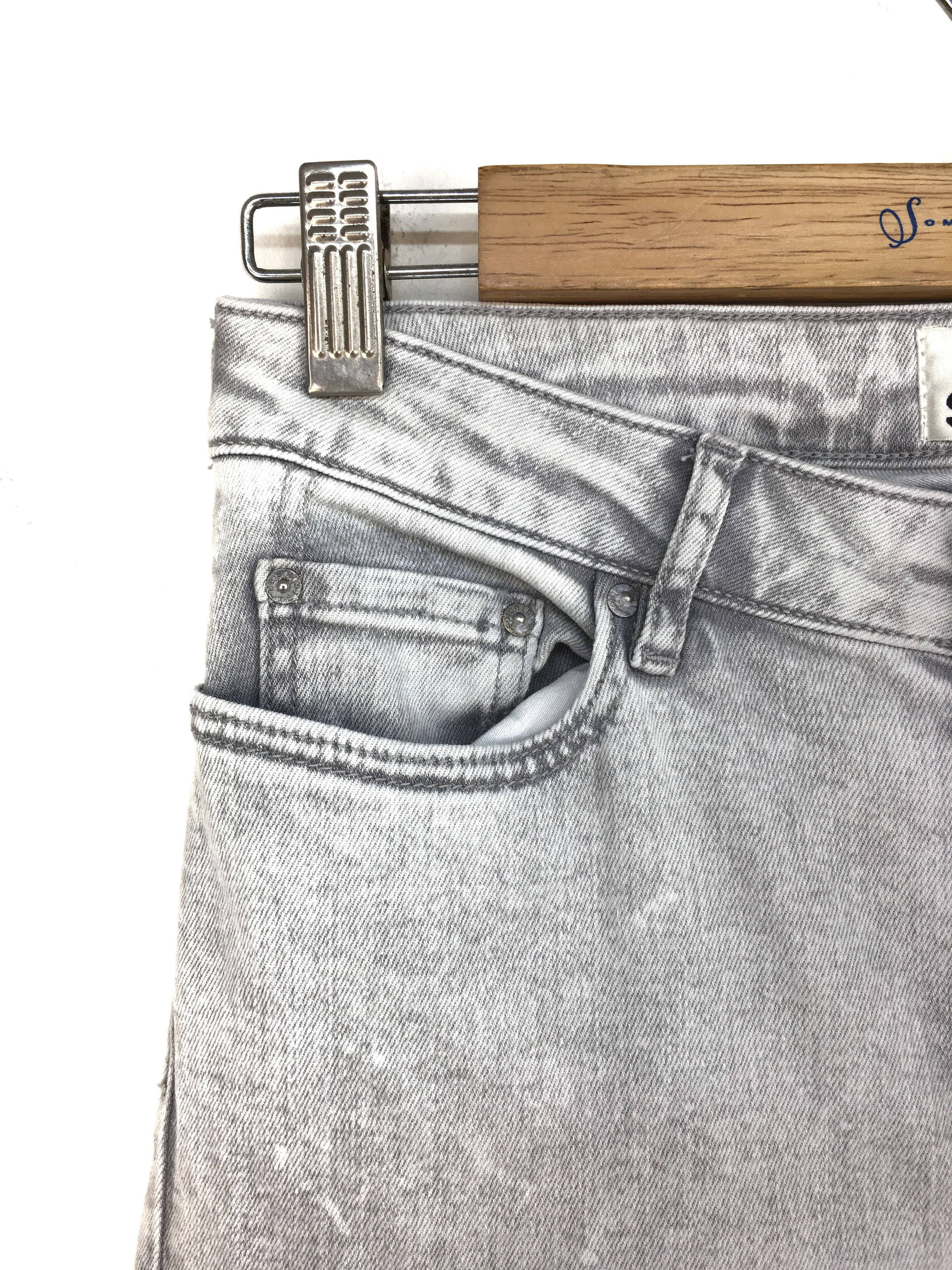 Acne Studios ACNE STUDIOS Skin 5 Ivy Stretchable Skinny Jeans Size US 26 / EU 42 - 3 Thumbnail