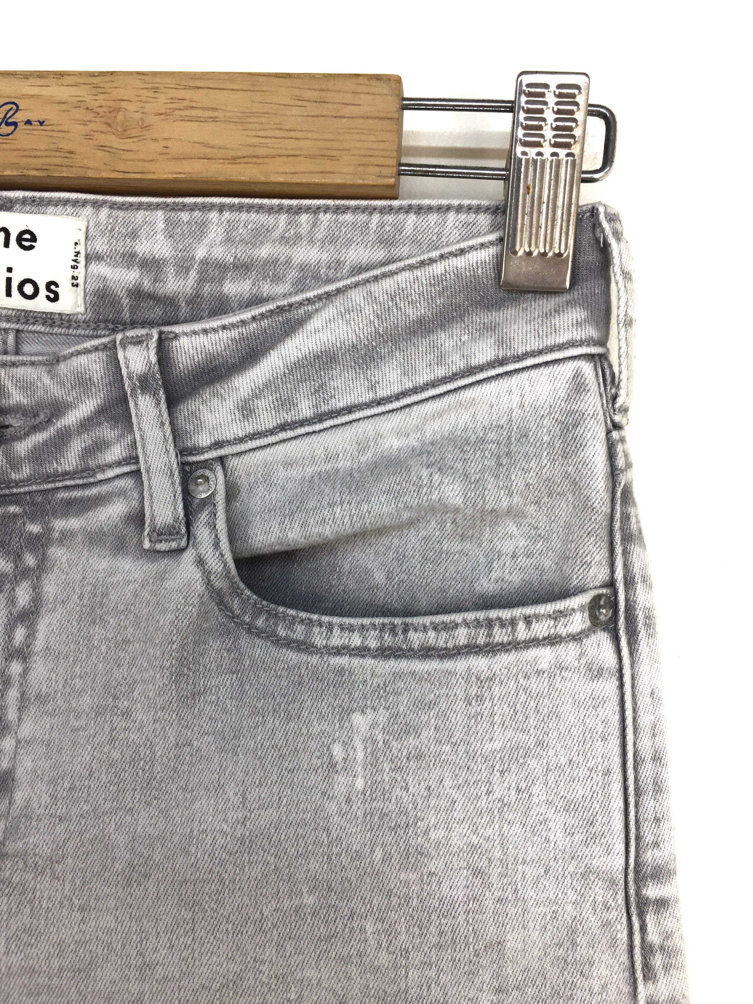 Acne Studios ACNE STUDIOS Skin 5 Ivy Stretchable Skinny Jeans Size US 26 / EU 42 - 4 Thumbnail