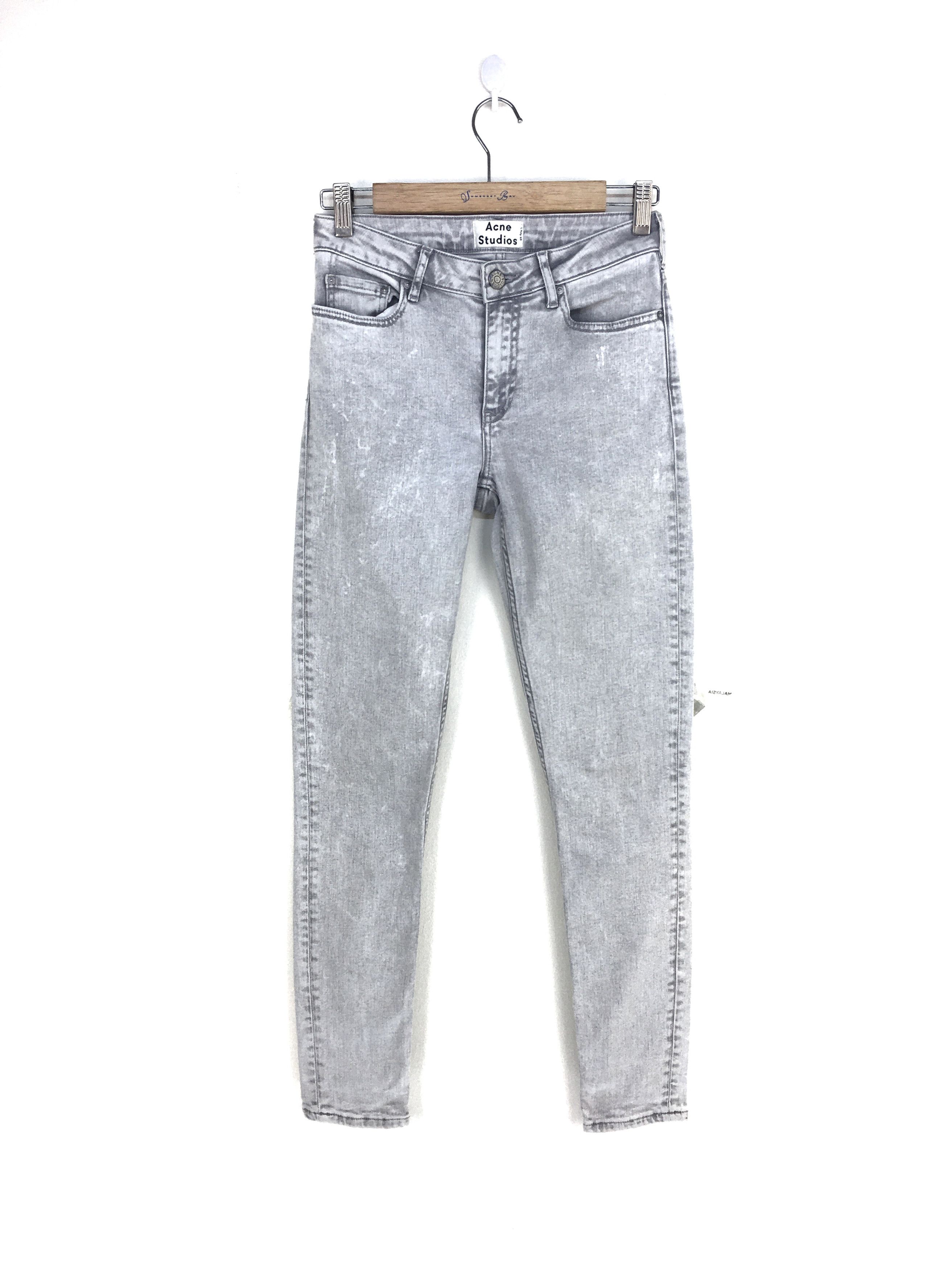 Acne Studios ACNE STUDIOS Skin 5 Ivy Stretchable Skinny Jeans Size US 26 / EU 42 - 2 Thumbnail