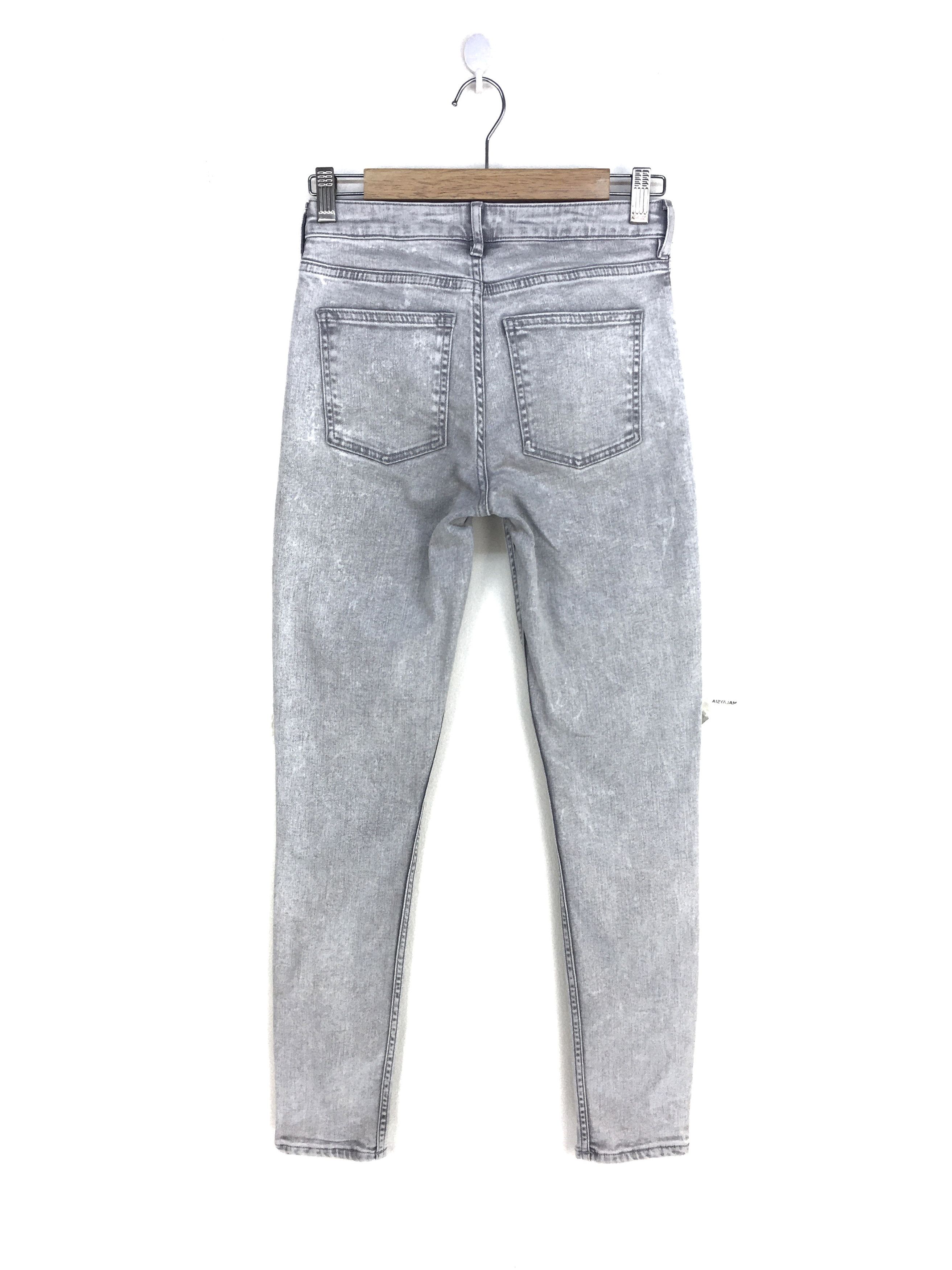 Acne Studios ACNE STUDIOS Skin 5 Ivy Stretchable Skinny Jeans Size US 26 / EU 42 - 10 Thumbnail
