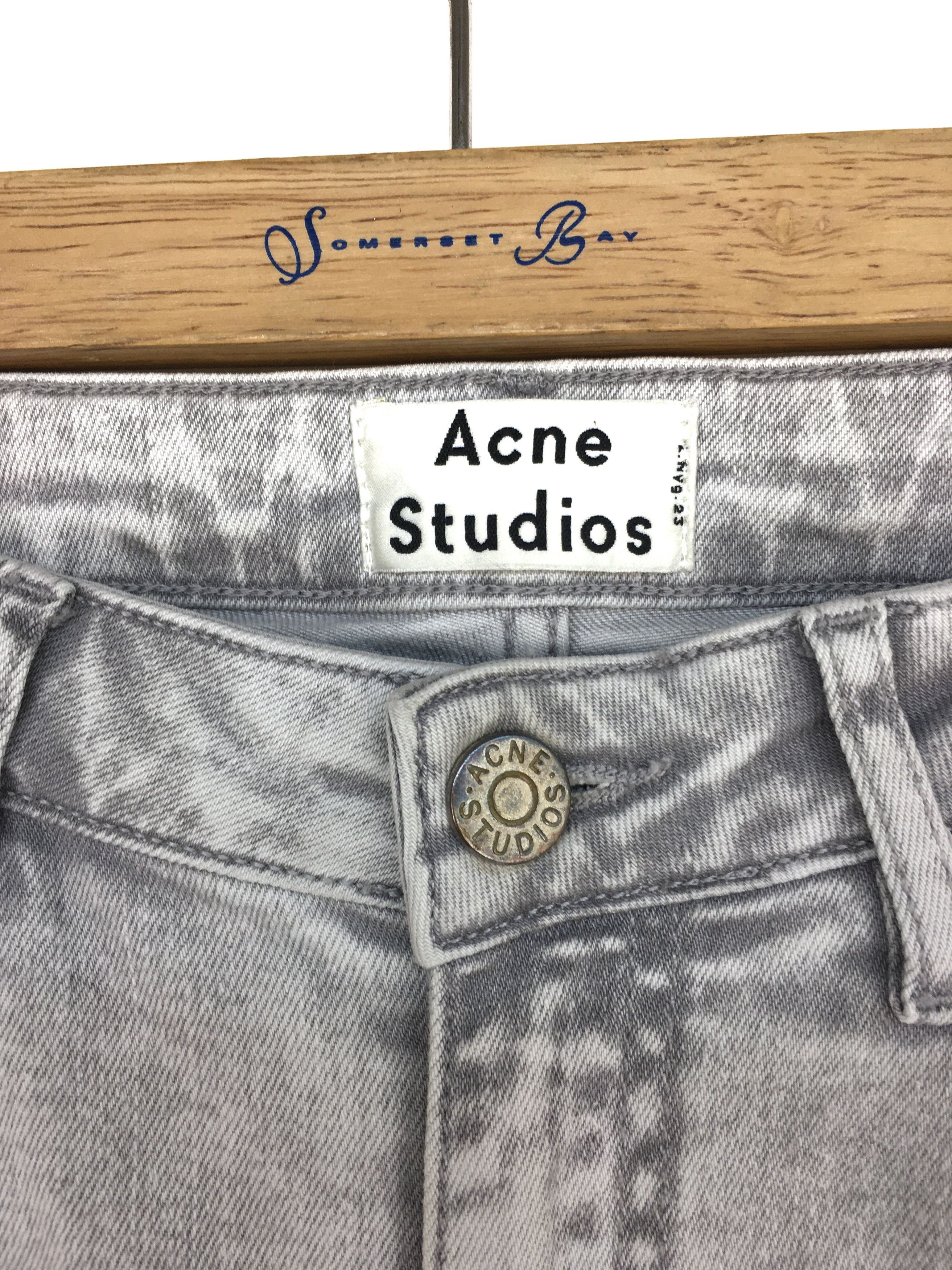 Acne Studios ACNE STUDIOS Skin 5 Ivy Stretchable Skinny Jeans Size US 26 / EU 42 - 5 Thumbnail