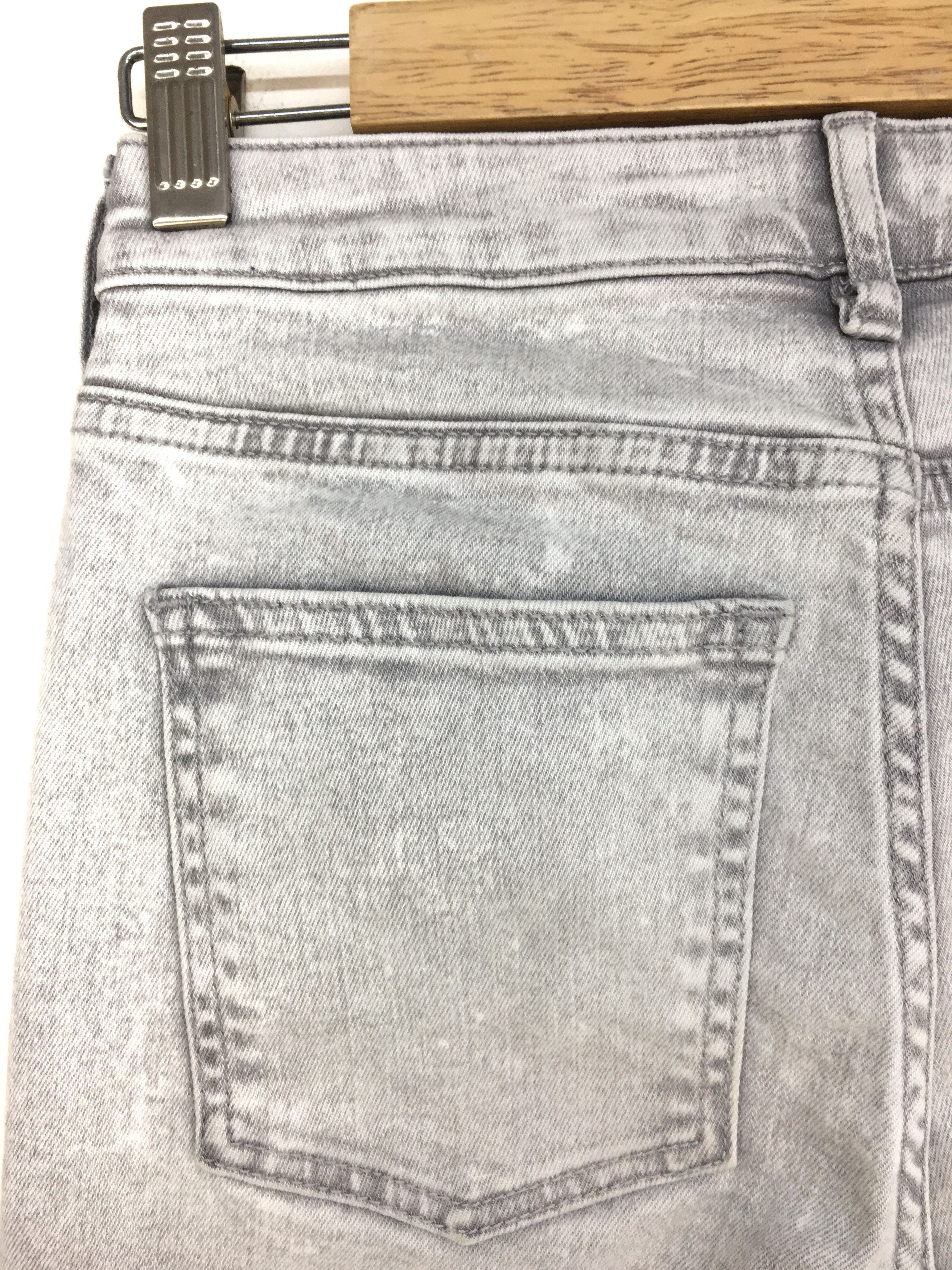 Acne Studios ACNE STUDIOS Skin 5 Ivy Stretchable Skinny Jeans Size US 26 / EU 42 - 12 Thumbnail
