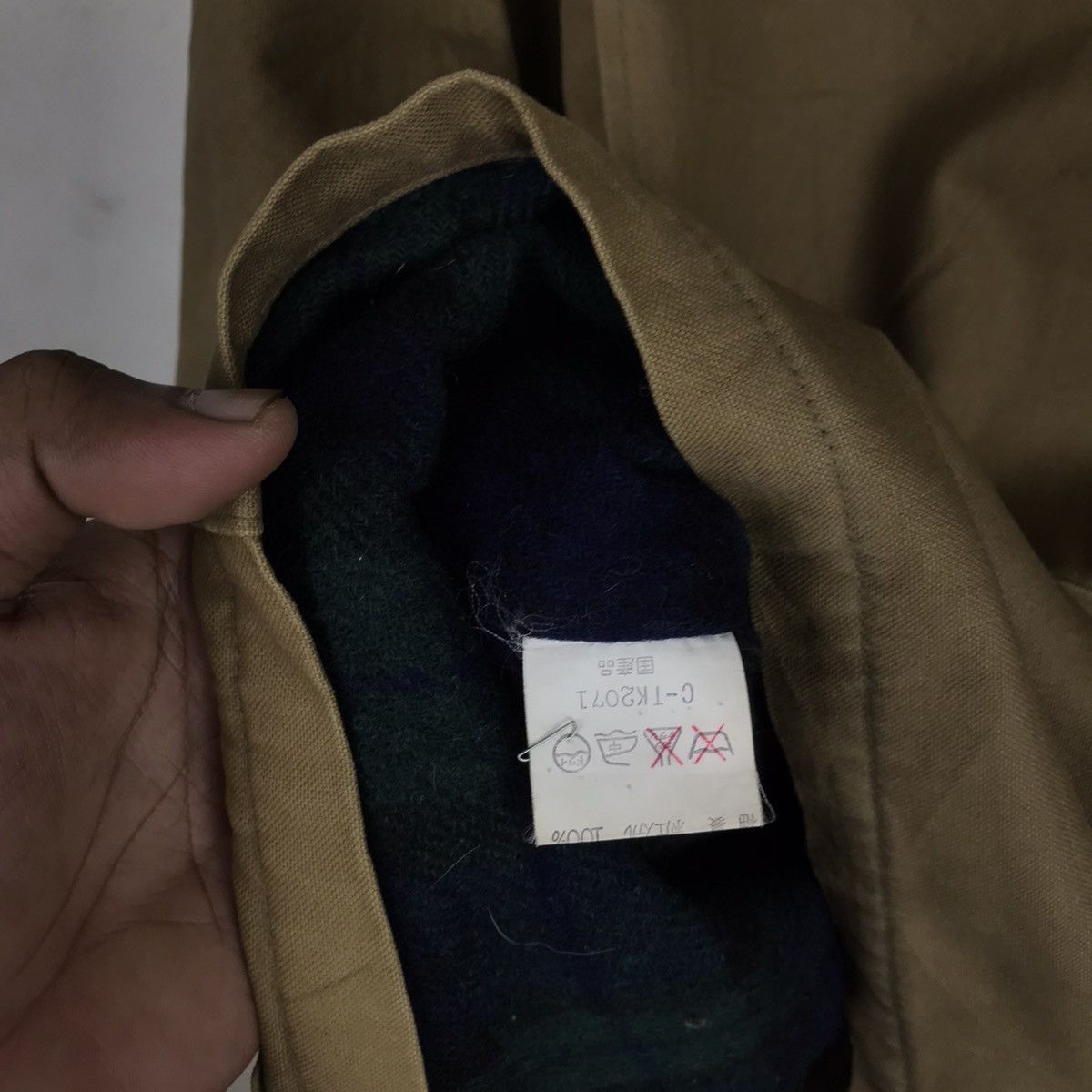 Japanese Brand × Vintage Vintage Hang Loose Workwear Cargo pocket Jacket Size US L / EU 52-54 / 3 - 14 Thumbnail