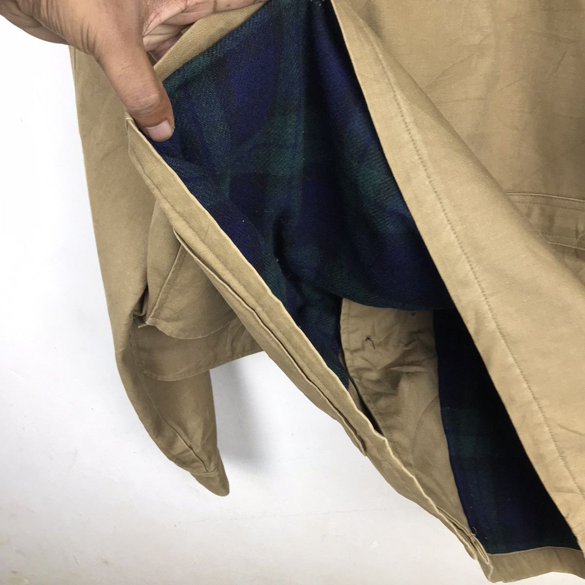 Japanese Brand × Vintage Vintage Hang Loose Workwear Cargo pocket Jacket Size US L / EU 52-54 / 3 - 12 Thumbnail