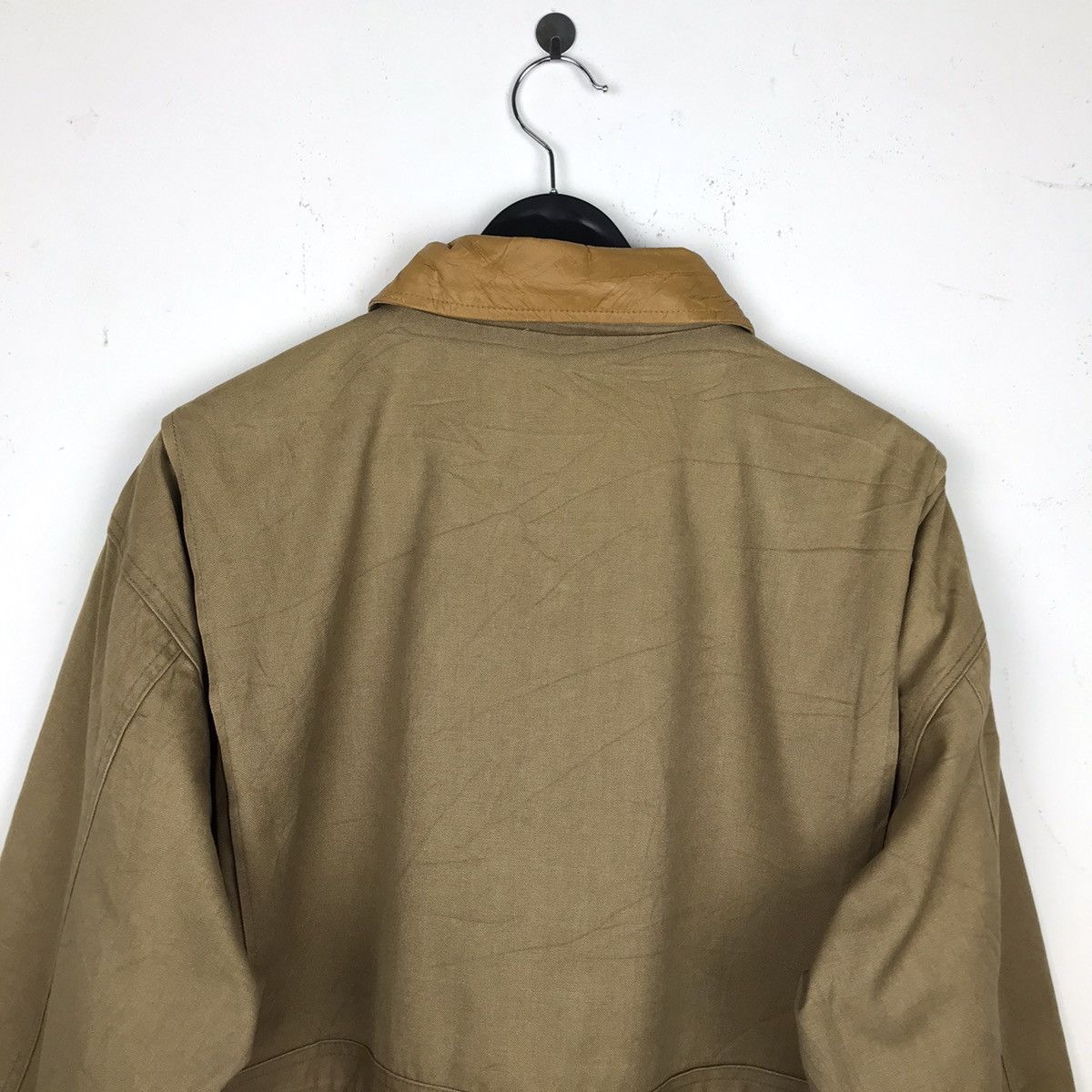 Japanese Brand × Vintage Vintage Hang Loose Workwear Cargo pocket Jacket Size US L / EU 52-54 / 3 - 11 Thumbnail