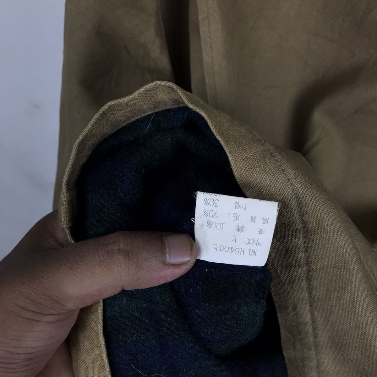 Japanese Brand × Vintage Vintage Hang Loose Workwear Cargo pocket Jacket Size US L / EU 52-54 / 3 - 13 Thumbnail