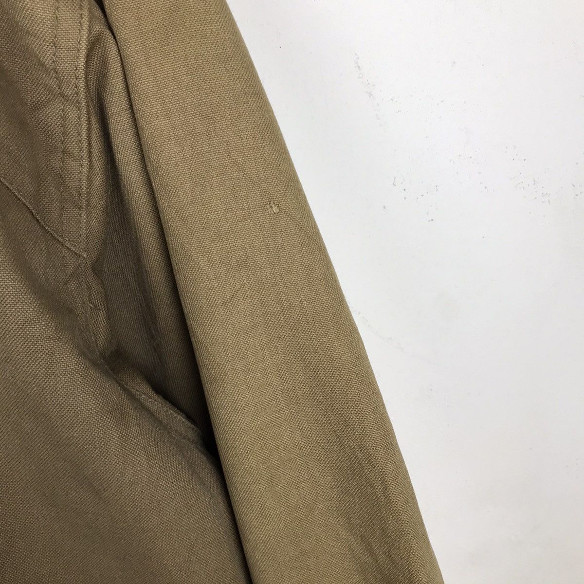 Japanese Brand × Vintage Vintage Hang Loose Workwear Cargo pocket Jacket Size US L / EU 52-54 / 3 - 8 Thumbnail
