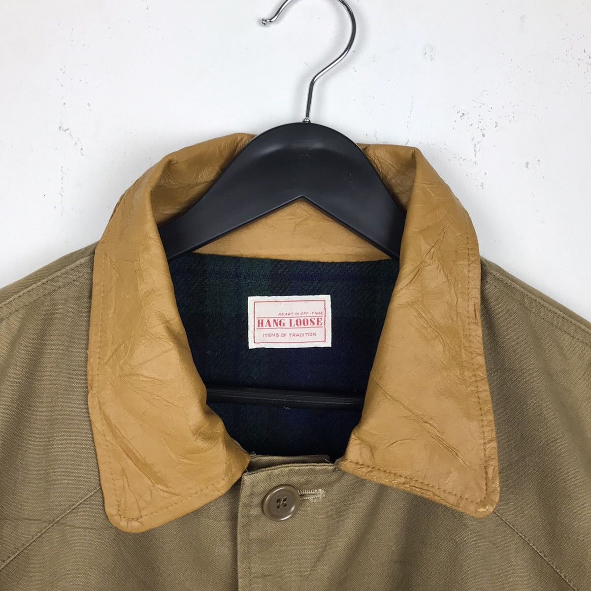 Japanese Brand × Vintage Vintage Hang Loose Workwear Cargo pocket Jacket Size US L / EU 52-54 / 3 - 9 Thumbnail
