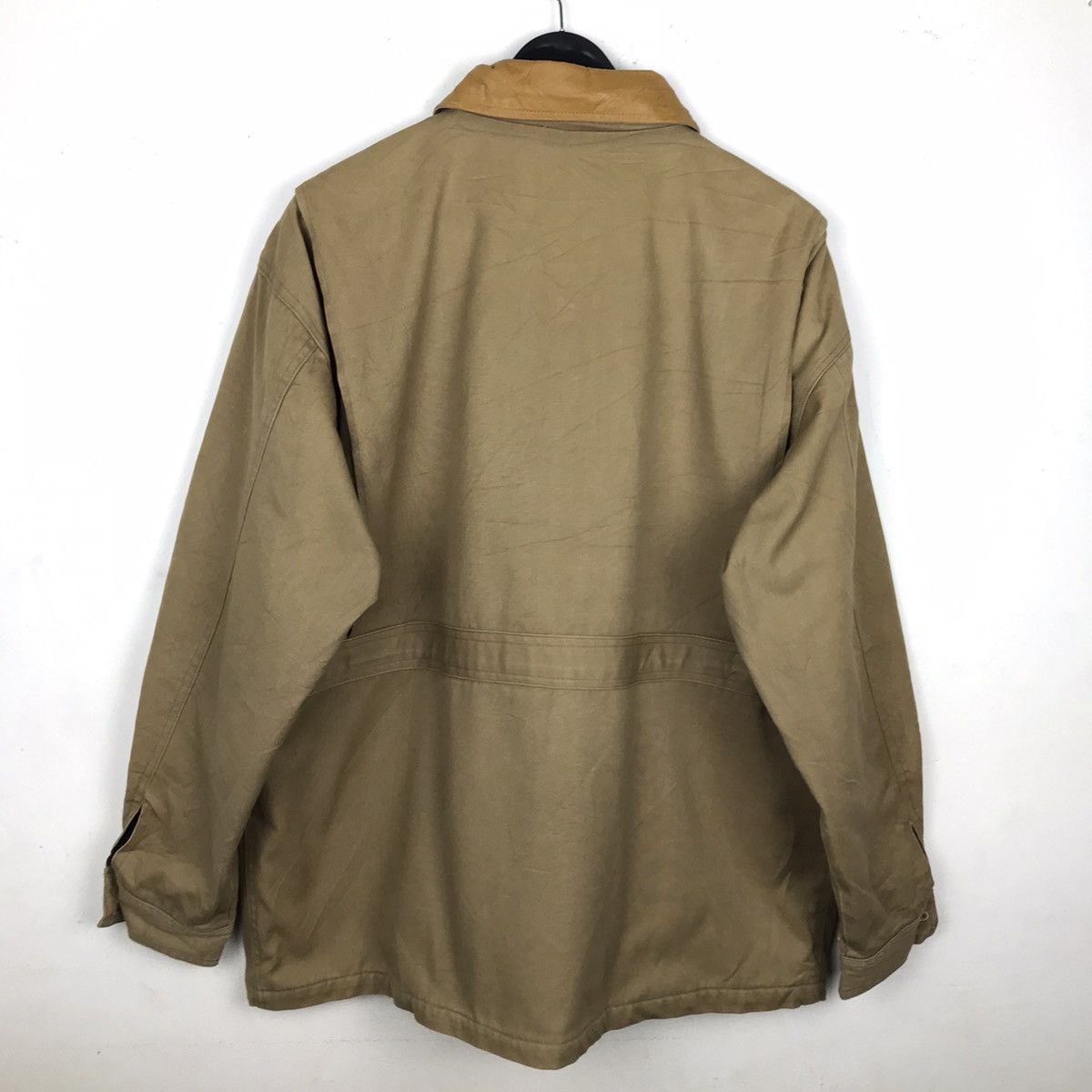 Japanese Brand × Vintage Vintage Hang Loose Workwear Cargo pocket Jacket Size US L / EU 52-54 / 3 - 10 Thumbnail