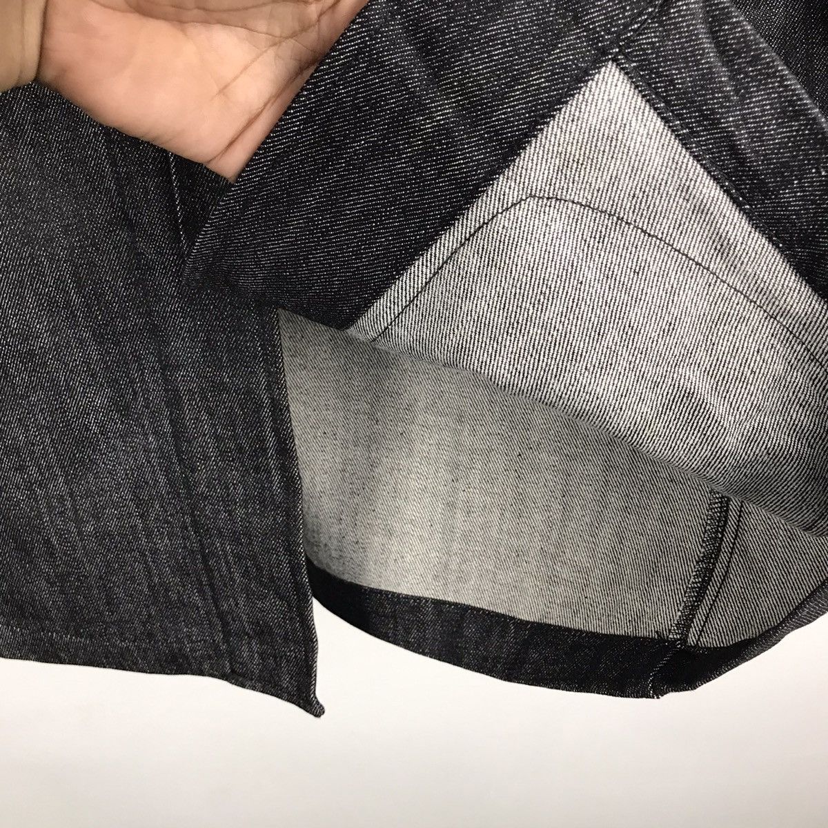 Designer × Japanese Brand × Vintage Vintage Japanese Denim Real minority Embroidery Jacket Size US L / EU 52-54 / 3 - 8 Thumbnail