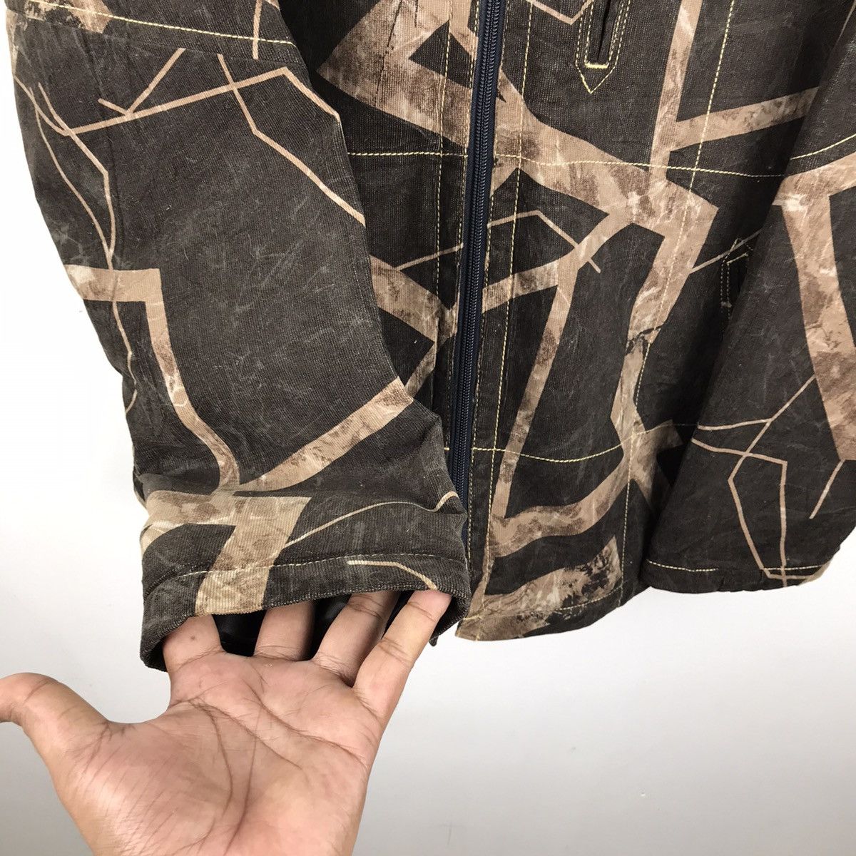 Other Vintage Nationality + Name ii Crossbec Corduroy Jacket Size US M / EU 48-50 / 2 - 5 Thumbnail