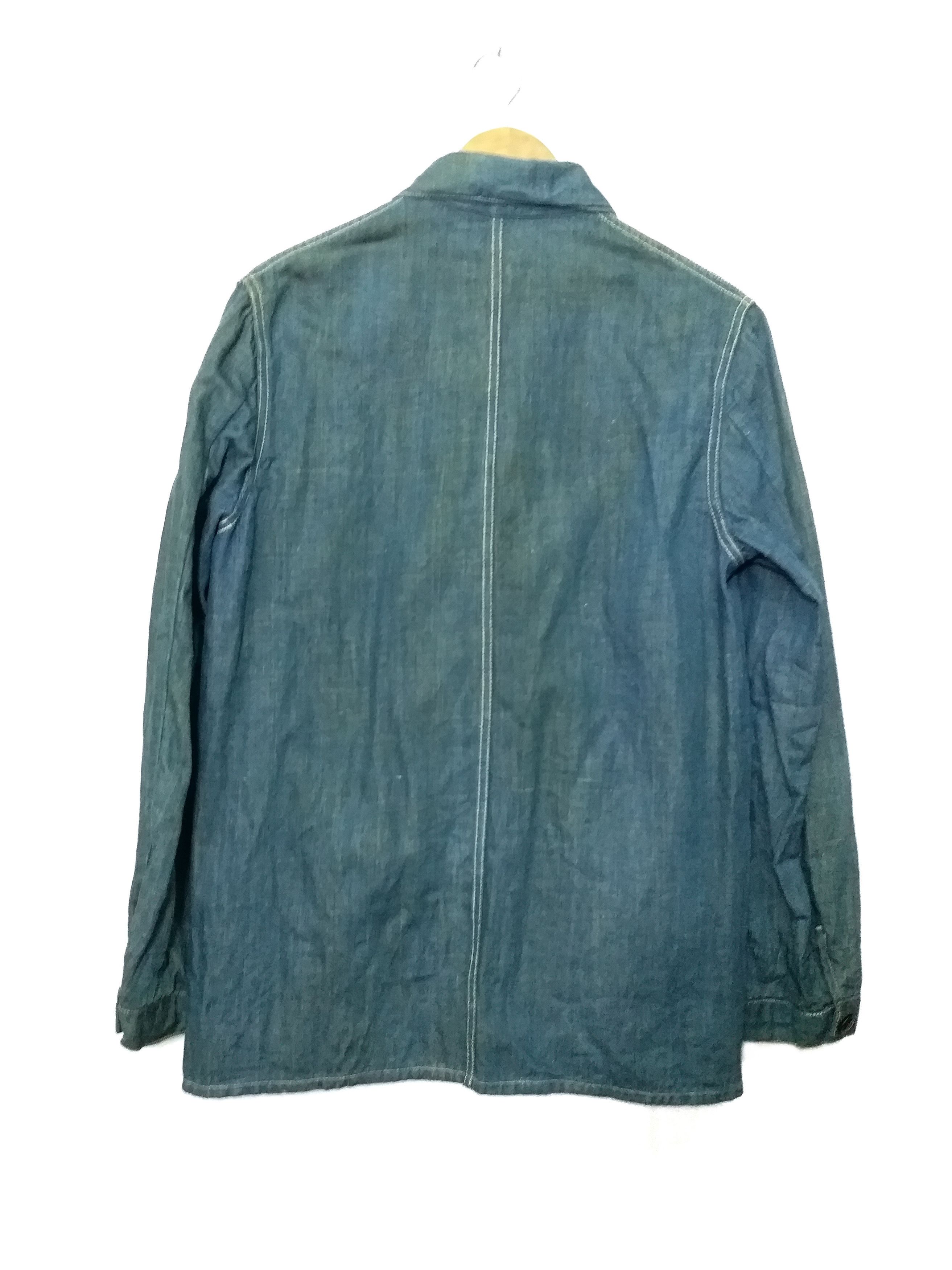 Blue Blue Japan ❌LAST CALLING💥Denim Blue Jacket Blue Blue Japan Size M Size US M / EU 48-50 / 2 - 2 Thumbnail