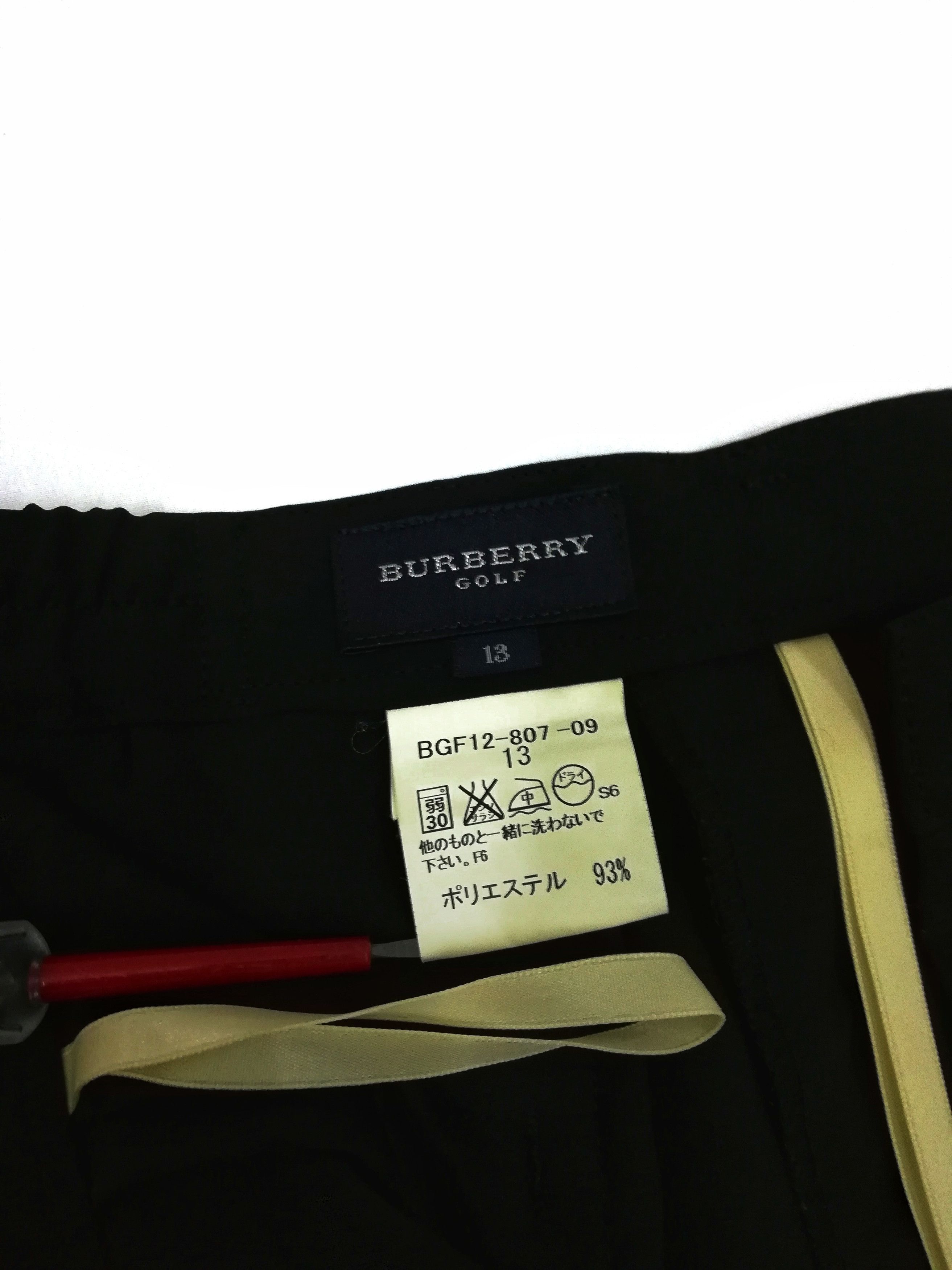 Burberry × Vintage 🔥SUMMER SALE Burberry Golf Pinstripe Pants LASS Polyester Size US 29 - 5 Thumbnail