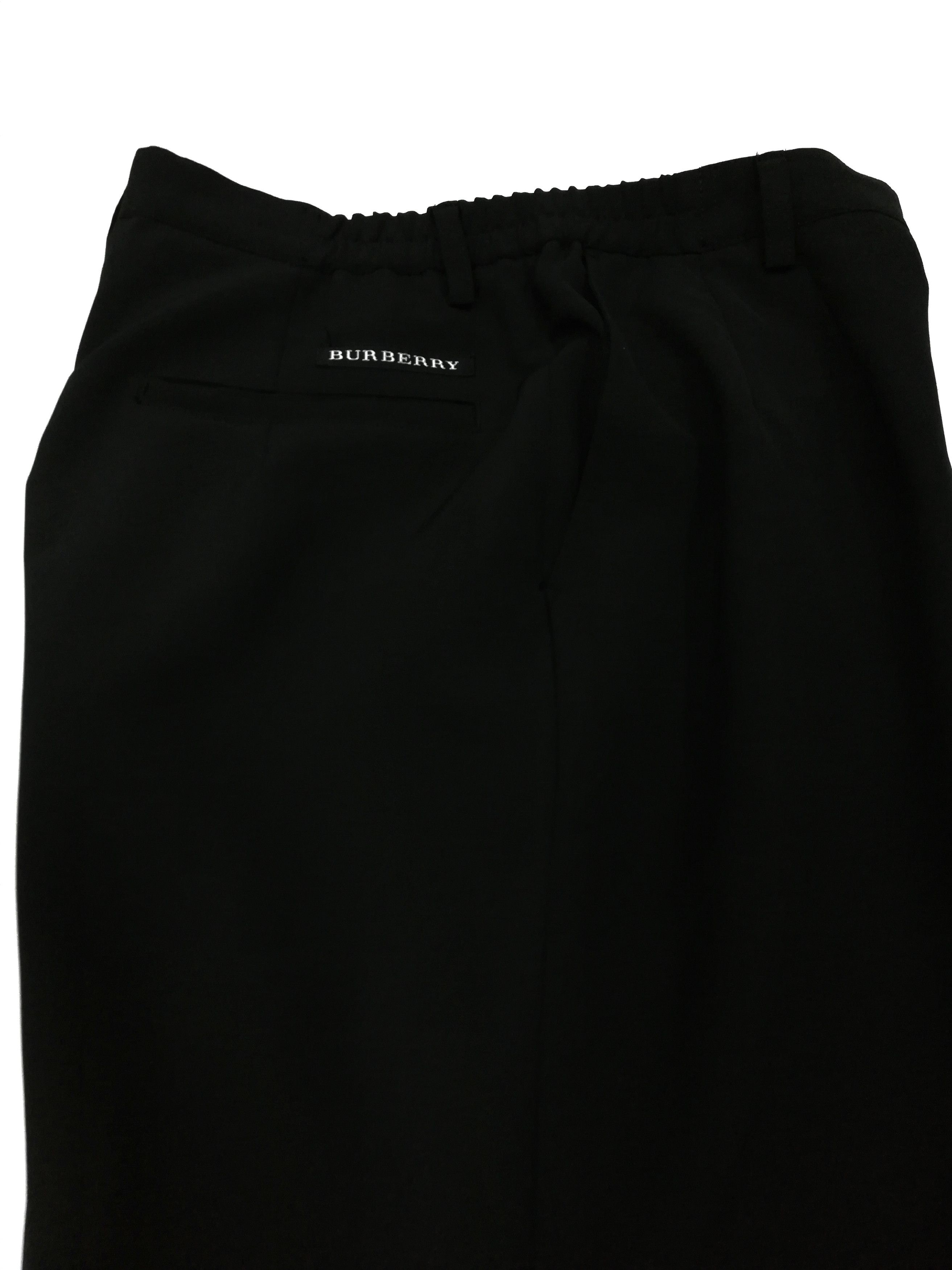 Burberry × Vintage 🔥SUMMER SALE Burberry Golf Pinstripe Pants LASS Polyester Size US 29 - 10 Thumbnail