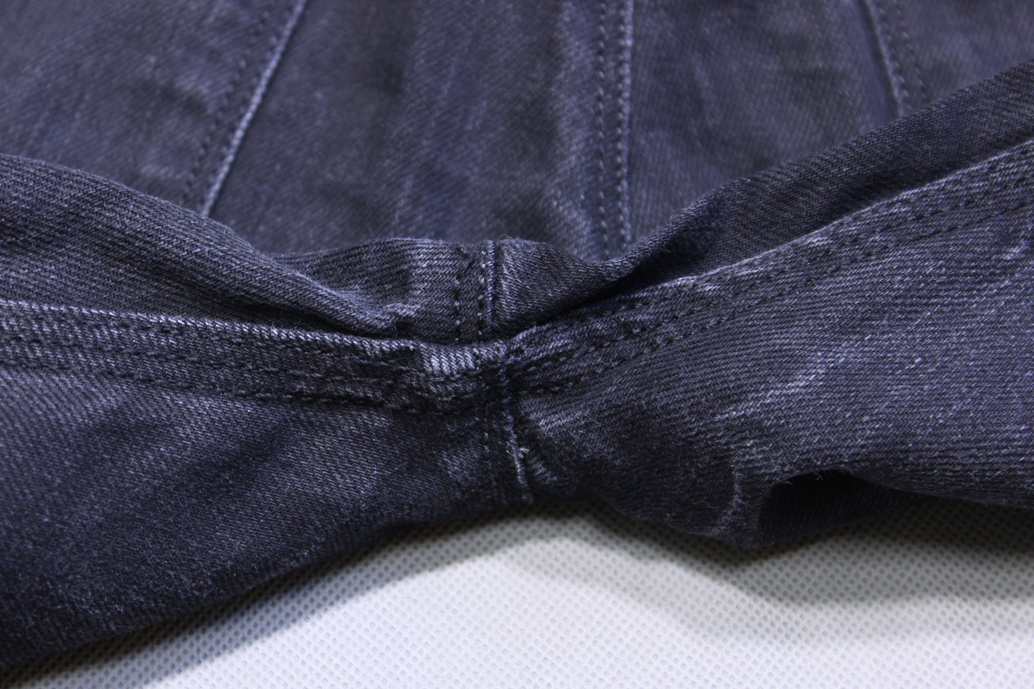 Acne Studios Max New Cash Black Denim Jeans Size US 33 - 9 Thumbnail