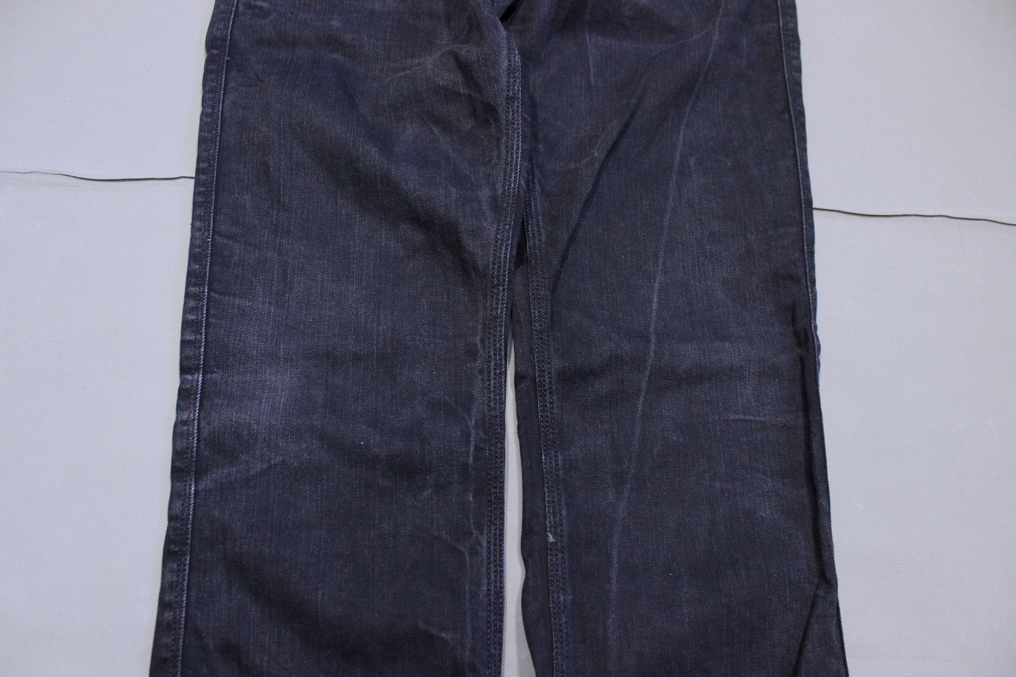 Acne Studios Max New Cash Black Denim Jeans Size US 33 - 7 Thumbnail