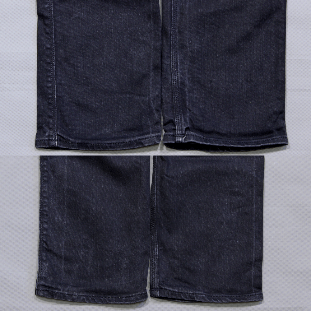 Acne Studios Max New Cash Black Denim Jeans Size US 33 - 8 Thumbnail