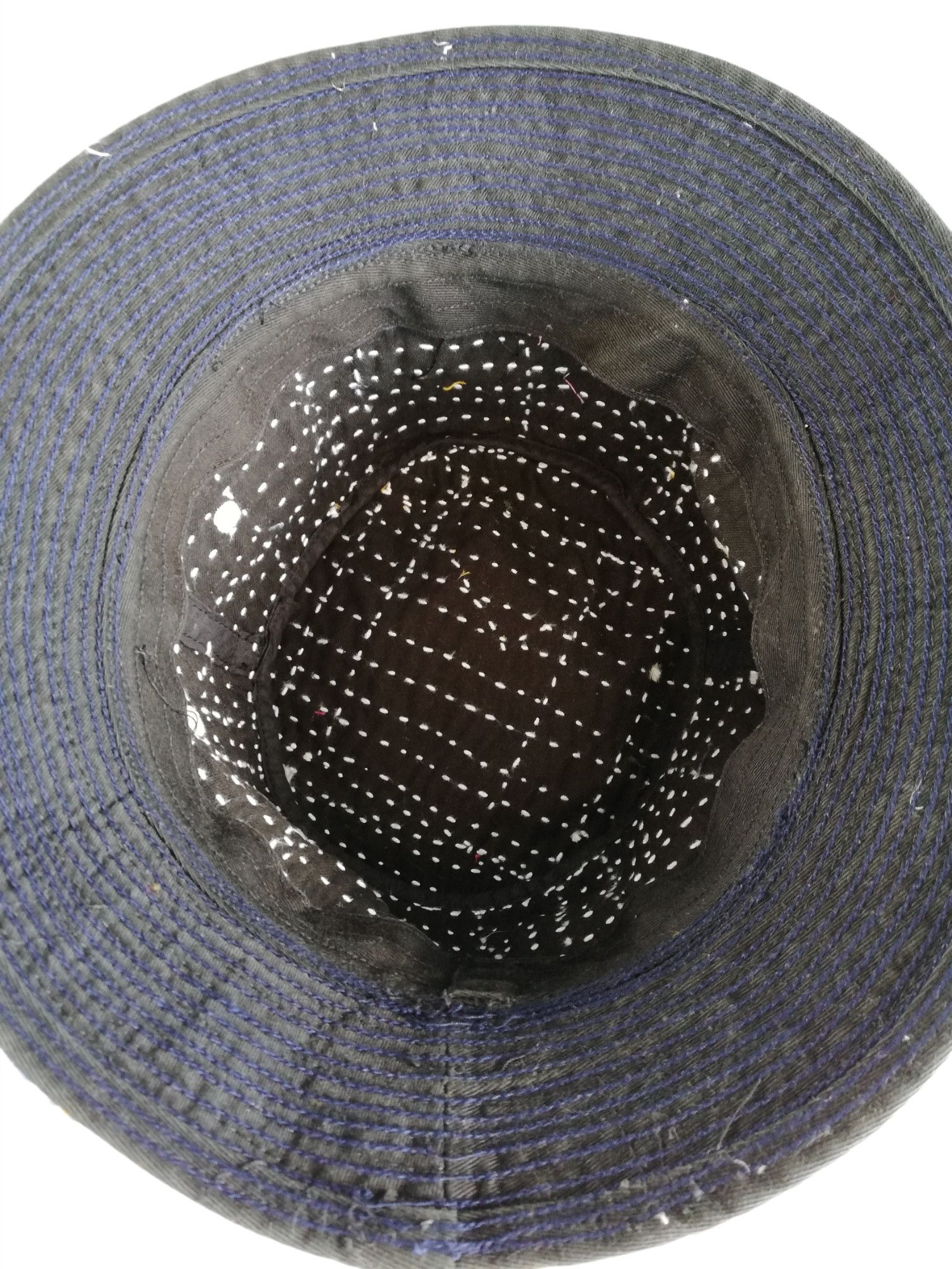 Art Comes First 🔥Design ICT Visvim Bandana Boro Panel Tulipa Bucket Hat Size ONE SIZE - 16 Thumbnail