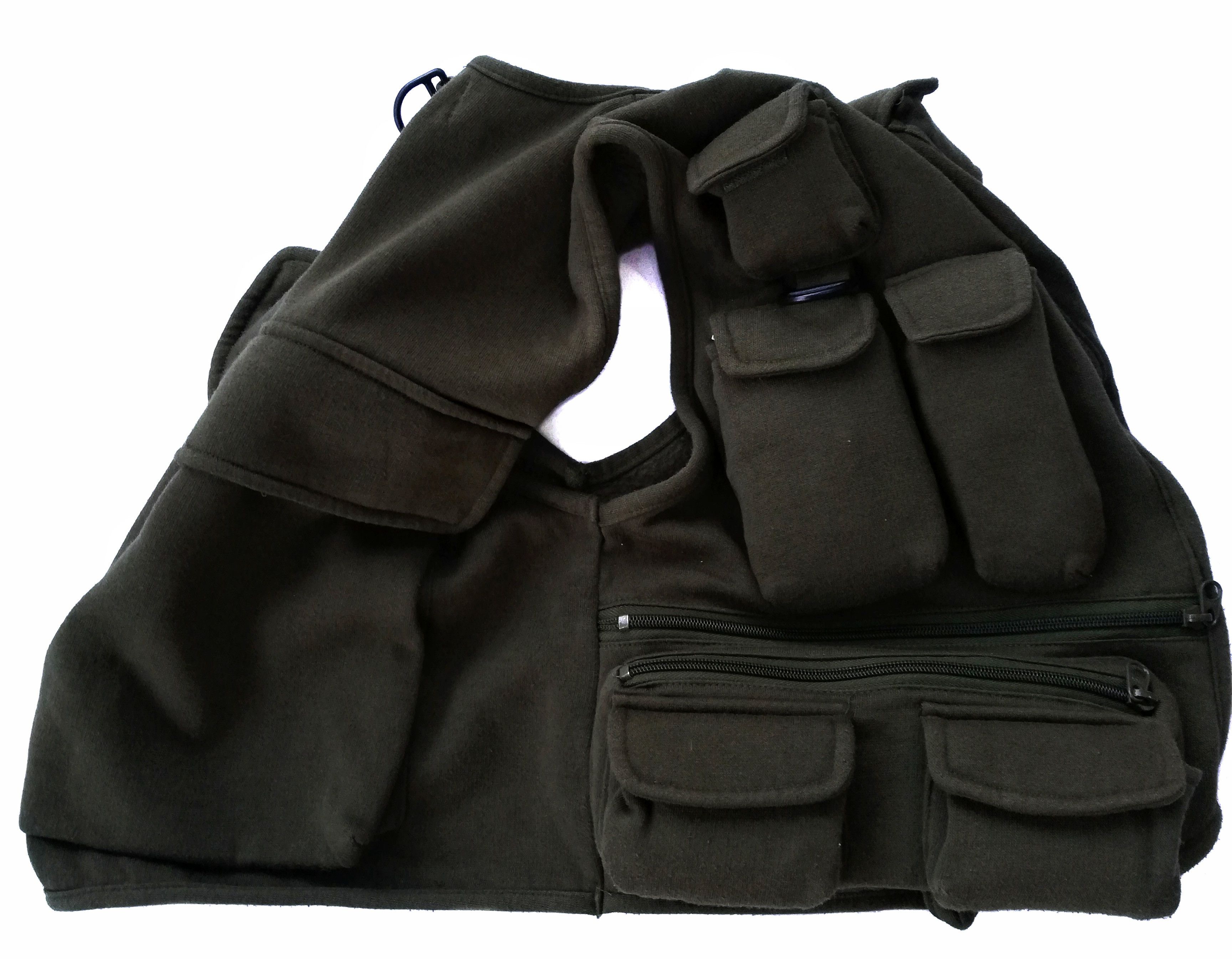 Designer × Japanese Brand 🔥Green Hawk Tactical Utility Multi Pocket Vest Jacket🔥 Size US M / EU 48-50 / 2 - 8 Thumbnail
