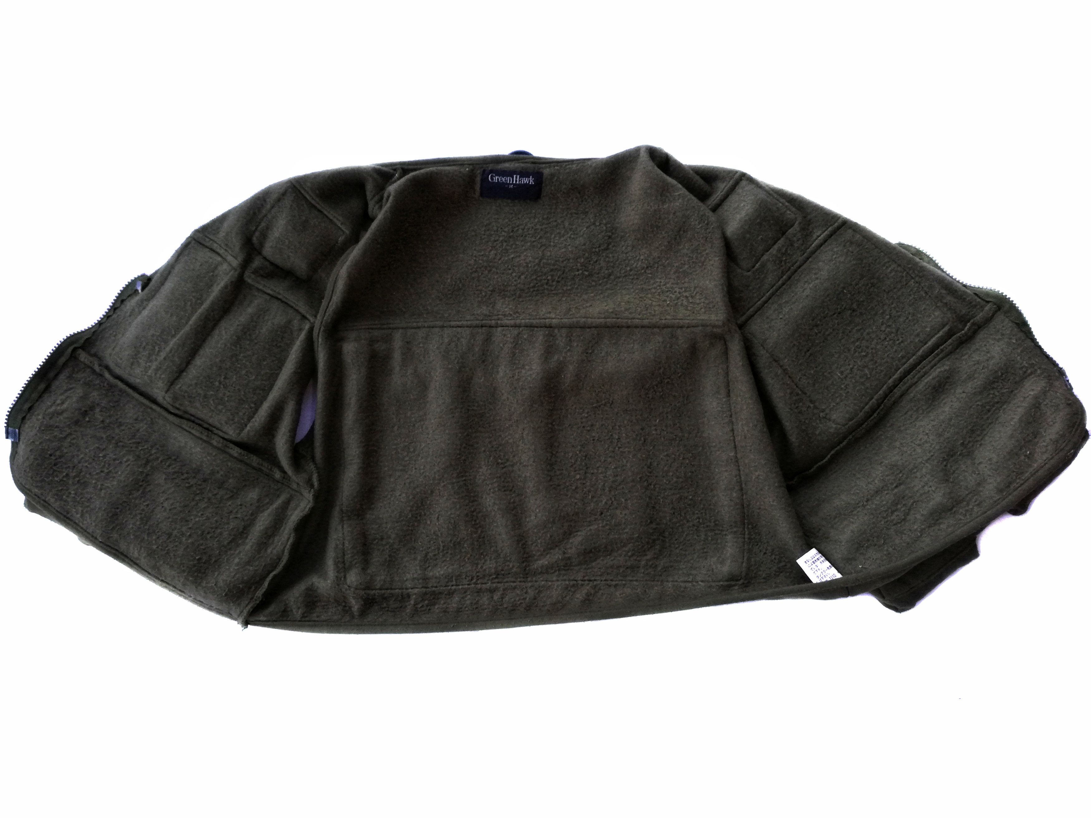 Designer × Japanese Brand 🔥Green Hawk Tactical Utility Multi Pocket Vest Jacket🔥 Size US M / EU 48-50 / 2 - 9 Thumbnail