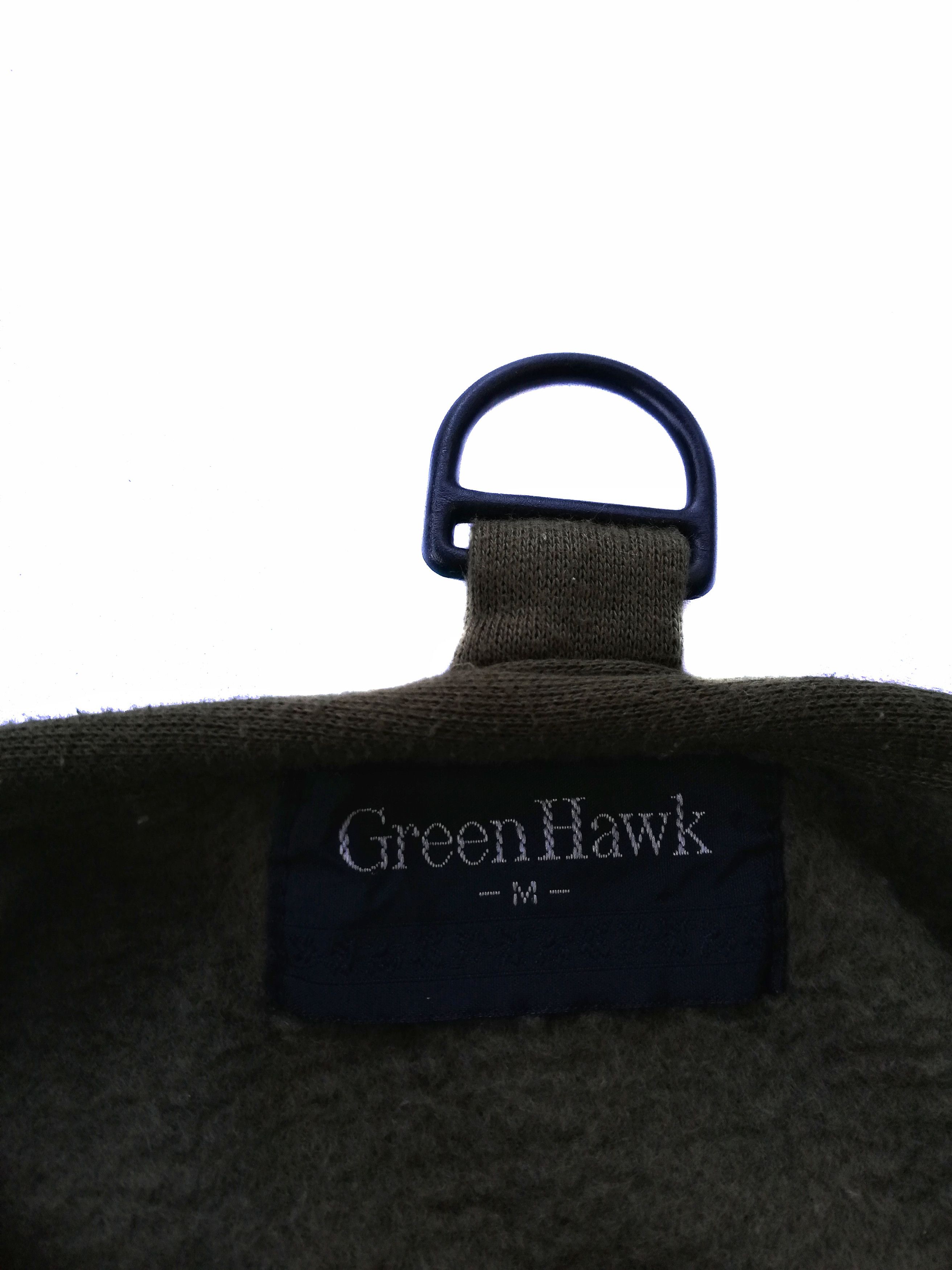 Designer × Japanese Brand 🔥Green Hawk Tactical Utility Multi Pocket Vest Jacket🔥 Size US M / EU 48-50 / 2 - 12 Thumbnail