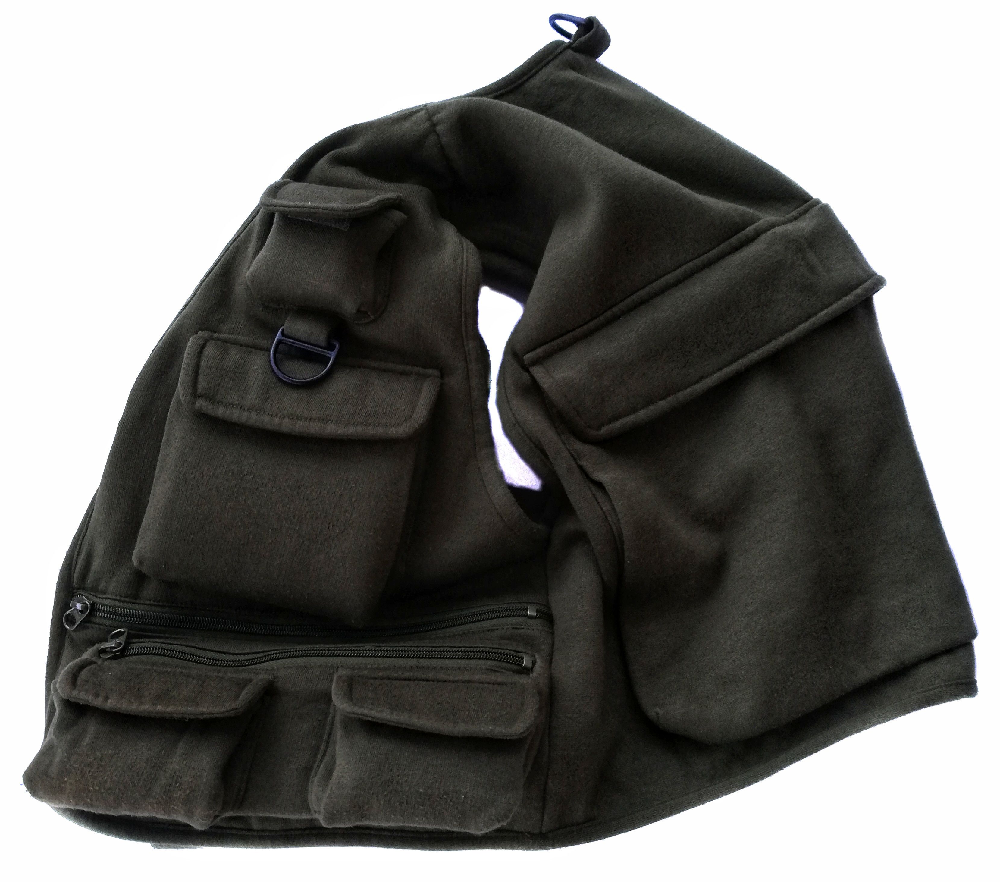 Designer × Japanese Brand 🔥Green Hawk Tactical Utility Multi Pocket Vest Jacket🔥 Size US M / EU 48-50 / 2 - 5 Thumbnail