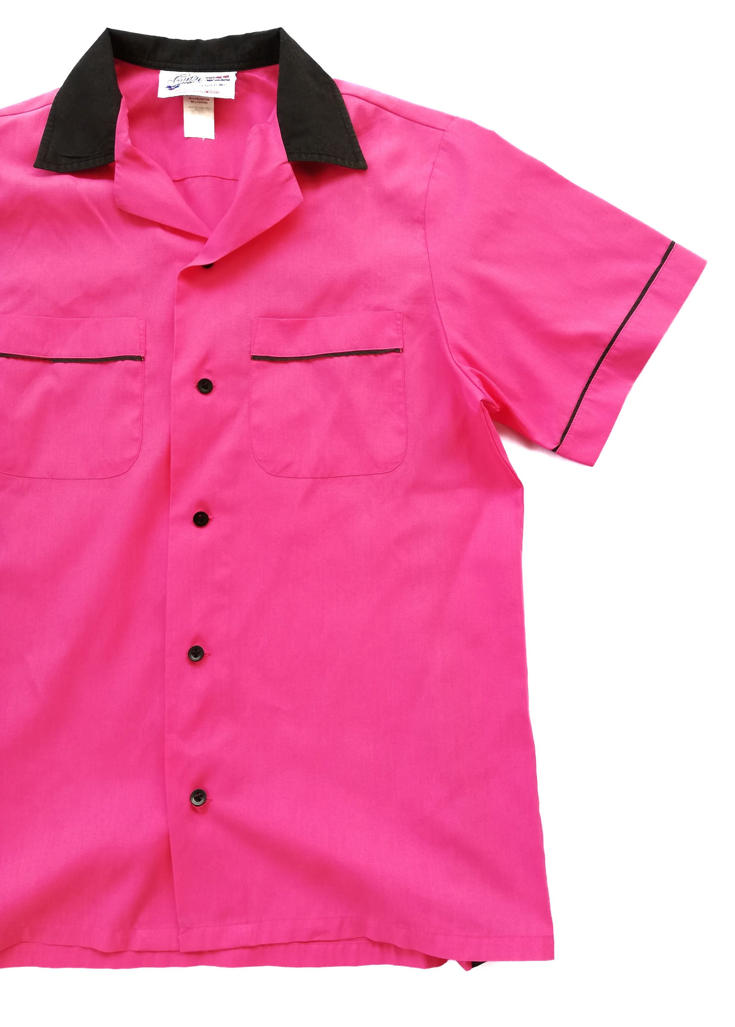 Vintage 🔥Cruisin USA St.Louis, Mo Peanuts Bowling Shirt Button Up Size US M / EU 48-50 / 2 - 7 Thumbnail