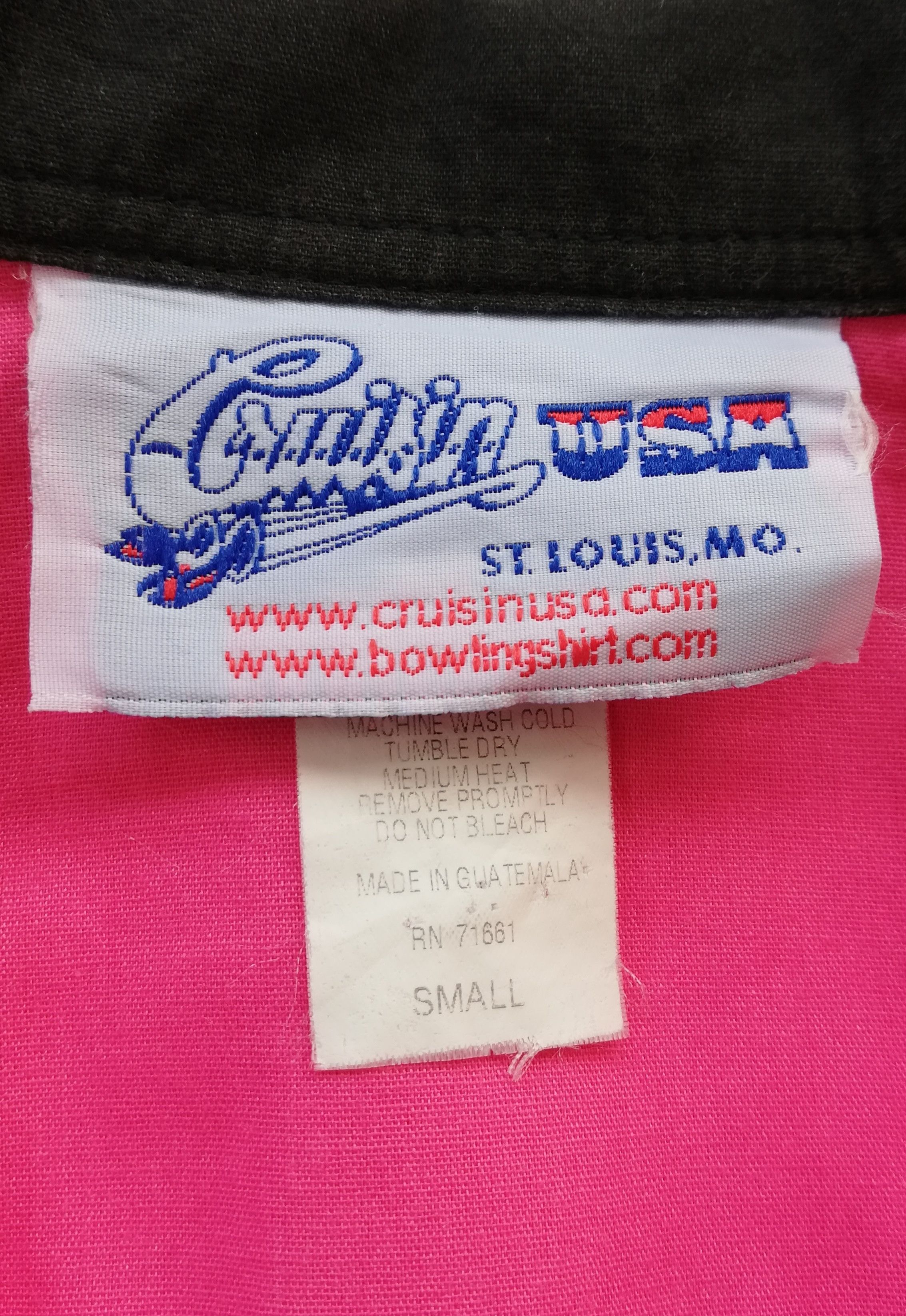 Vintage 🔥Cruisin USA St.Louis, Mo Peanuts Bowling Shirt Button Up Size US M / EU 48-50 / 2 - 9 Thumbnail