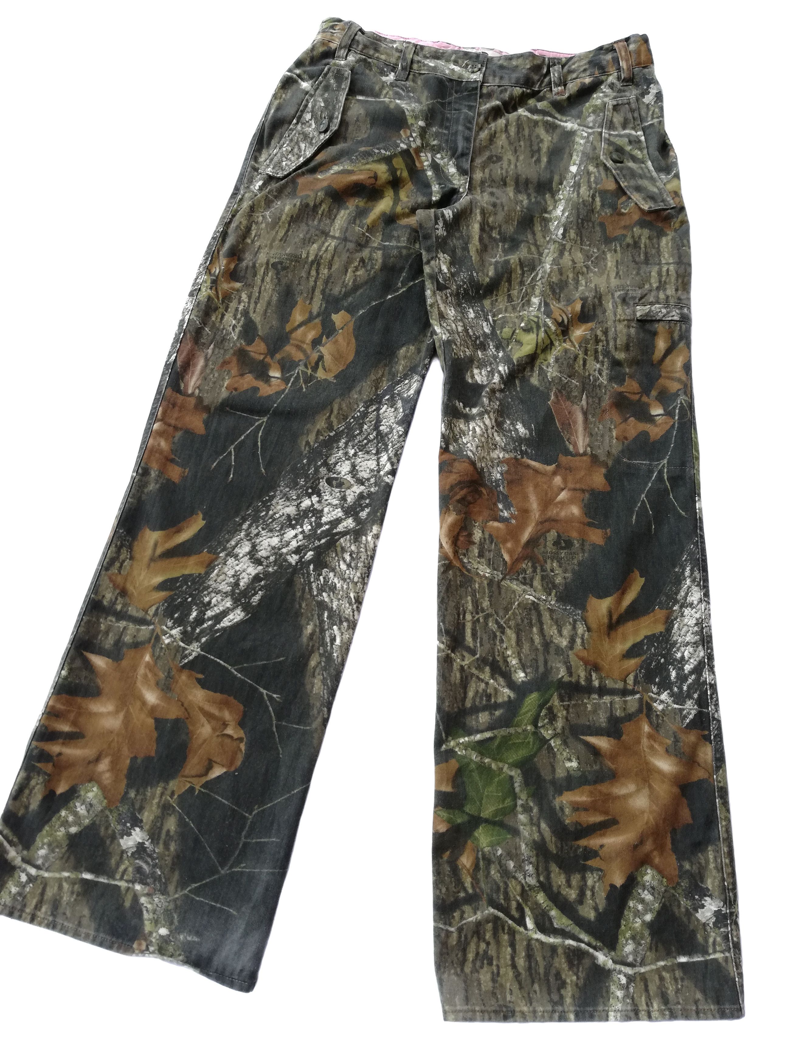 Mossy Oaks 🔥Mossy Oak Apparel Camouflage Hunting Cargo Pants🔥 Size US 30 / EU 46 - 4 Thumbnail