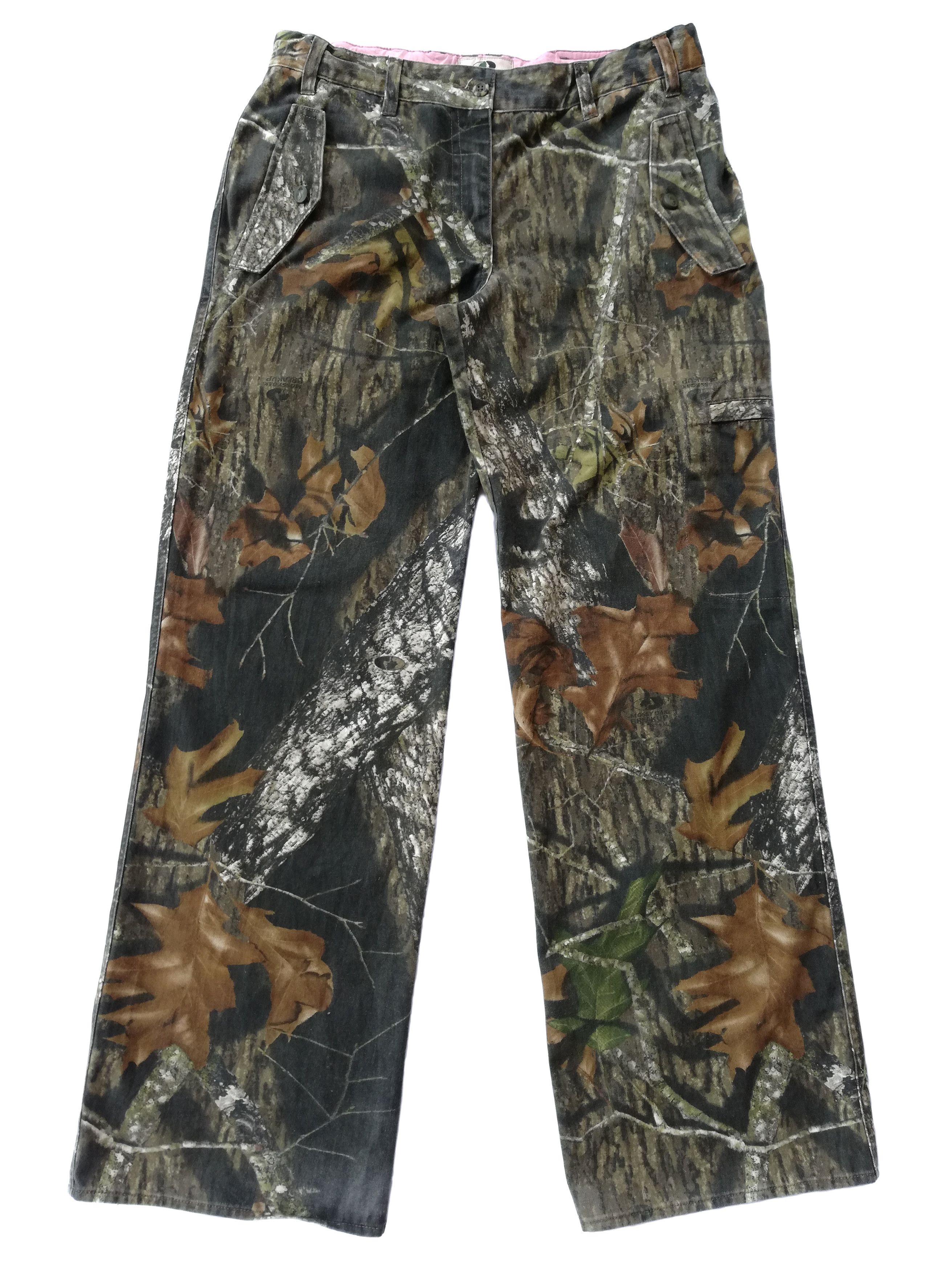Mossy Oaks 🔥Mossy Oak Apparel Camouflage Hunting Cargo Pants🔥 Size US 30 / EU 46 - 2 Thumbnail