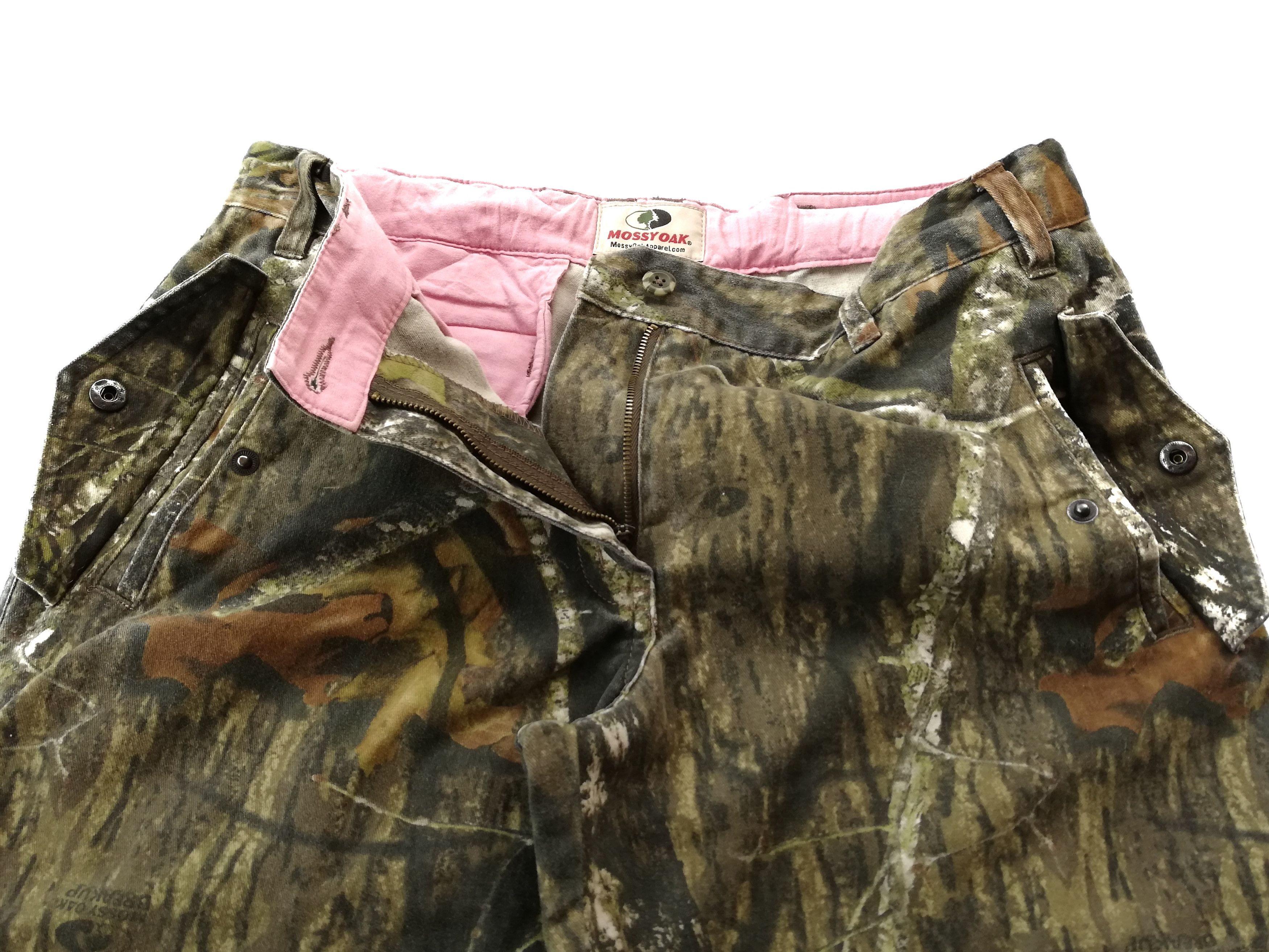 Mossy Oaks 🔥Mossy Oak Apparel Camouflage Hunting Cargo Pants🔥 Size US 30 / EU 46 - 6 Thumbnail