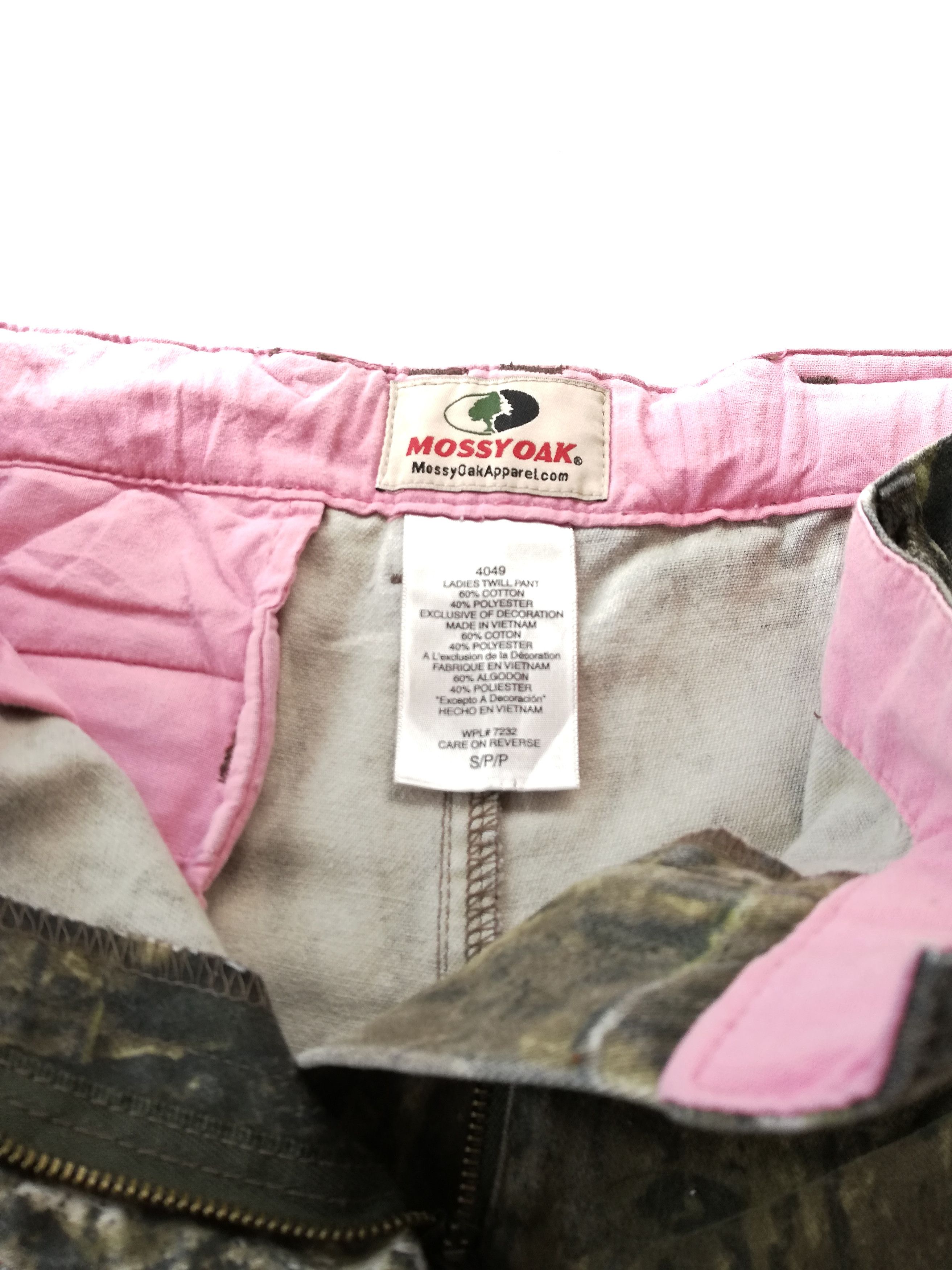 Mossy Oaks 🔥Mossy Oak Apparel Camouflage Hunting Cargo Pants🔥 Size US 30 / EU 46 - 7 Thumbnail