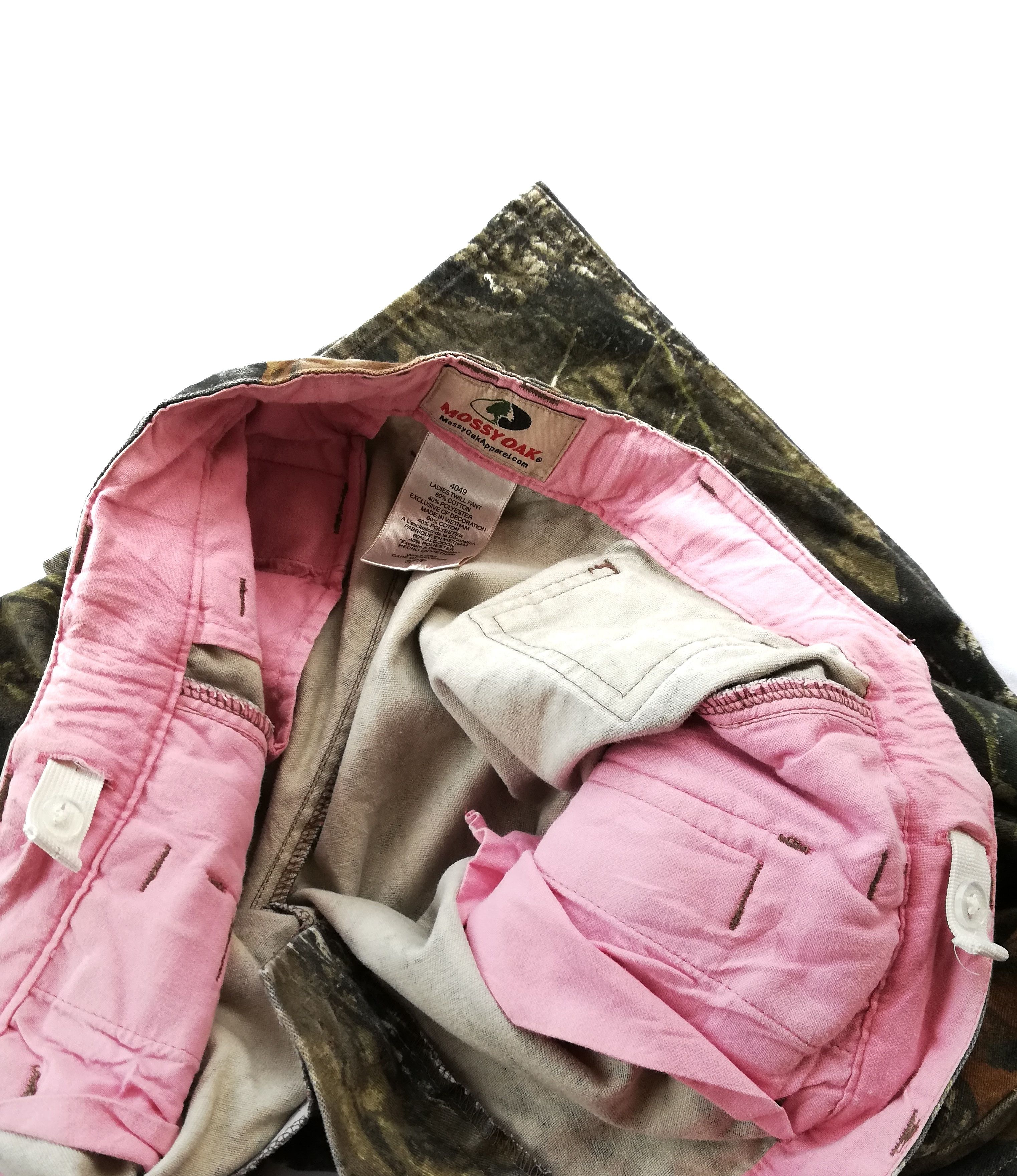 Mossy Oaks 🔥Mossy Oak Apparel Camouflage Hunting Cargo Pants🔥 Size US 30 / EU 46 - 10 Thumbnail
