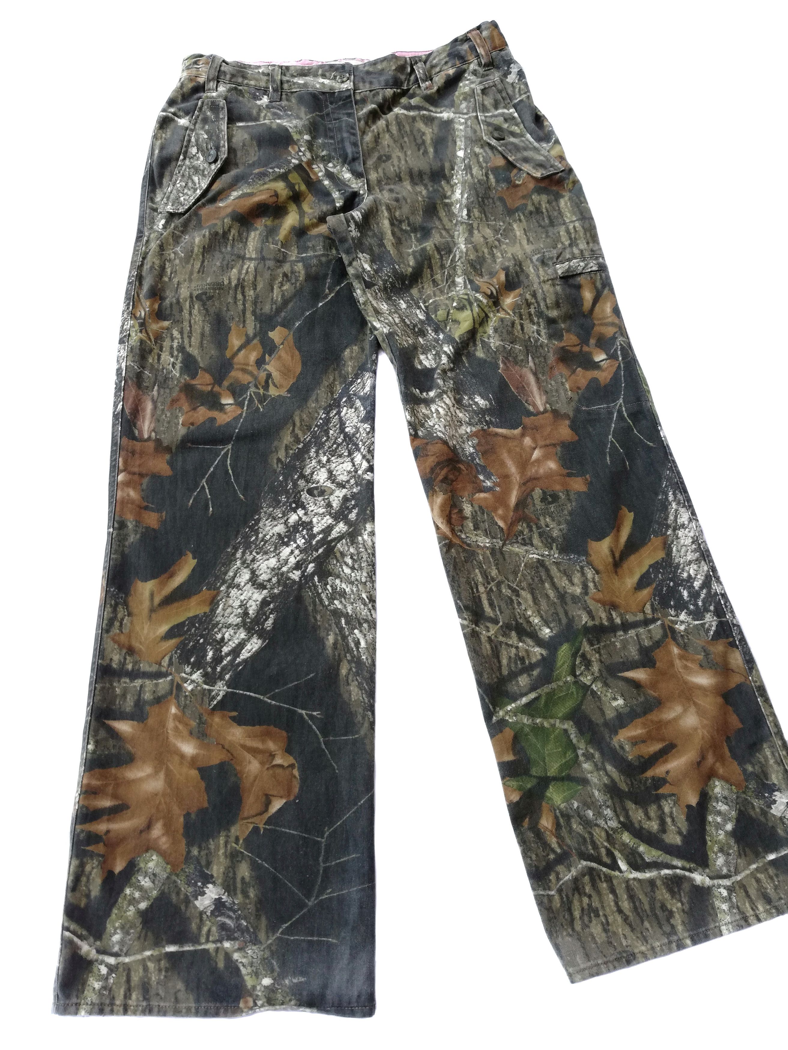 Mossy Oaks 🔥Mossy Oak Apparel Camouflage Hunting Cargo Pants🔥 Size US 30 / EU 46 - 3 Thumbnail