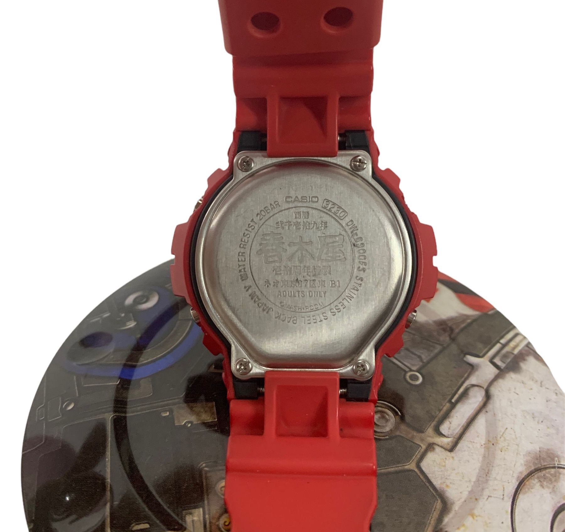 G Shock Akira X G-Shock DW6900 Limited watch 1000 worldwide Size ONE SIZE - 7 Thumbnail