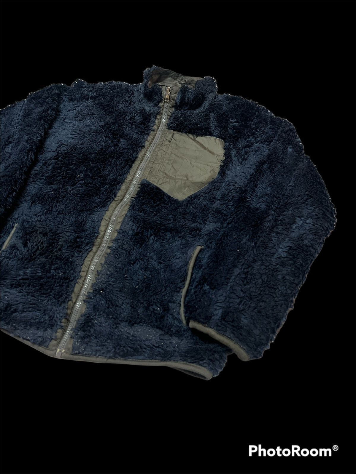 Uniqlo Uniqlo Reversible Mohair Fleece Zipper Up Size US M / EU 48-50 / 2 - 2 Thumbnail
