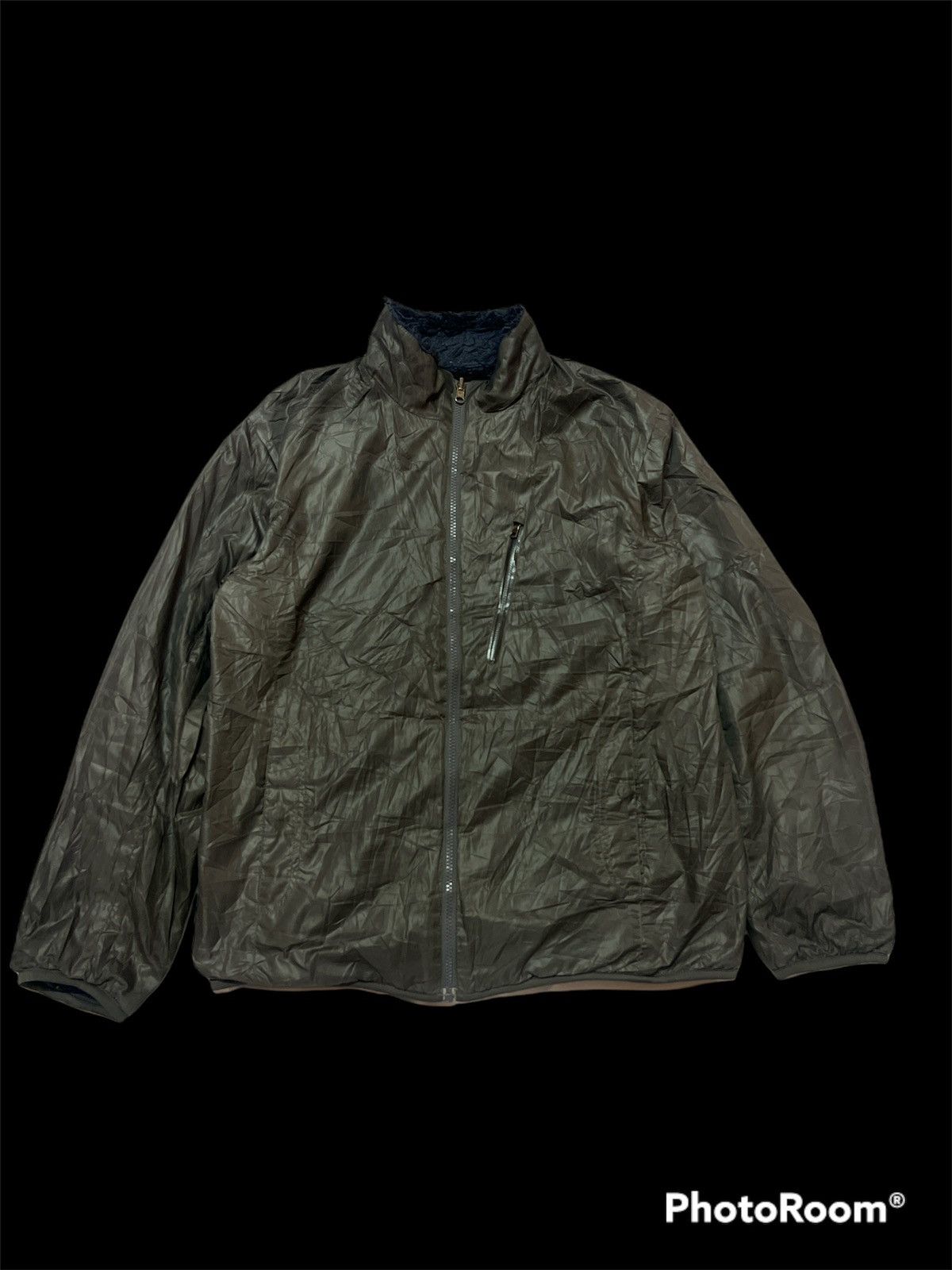 Uniqlo Uniqlo Reversible Mohair Fleece Zipper Up Size US M / EU 48-50 / 2 - 6 Thumbnail