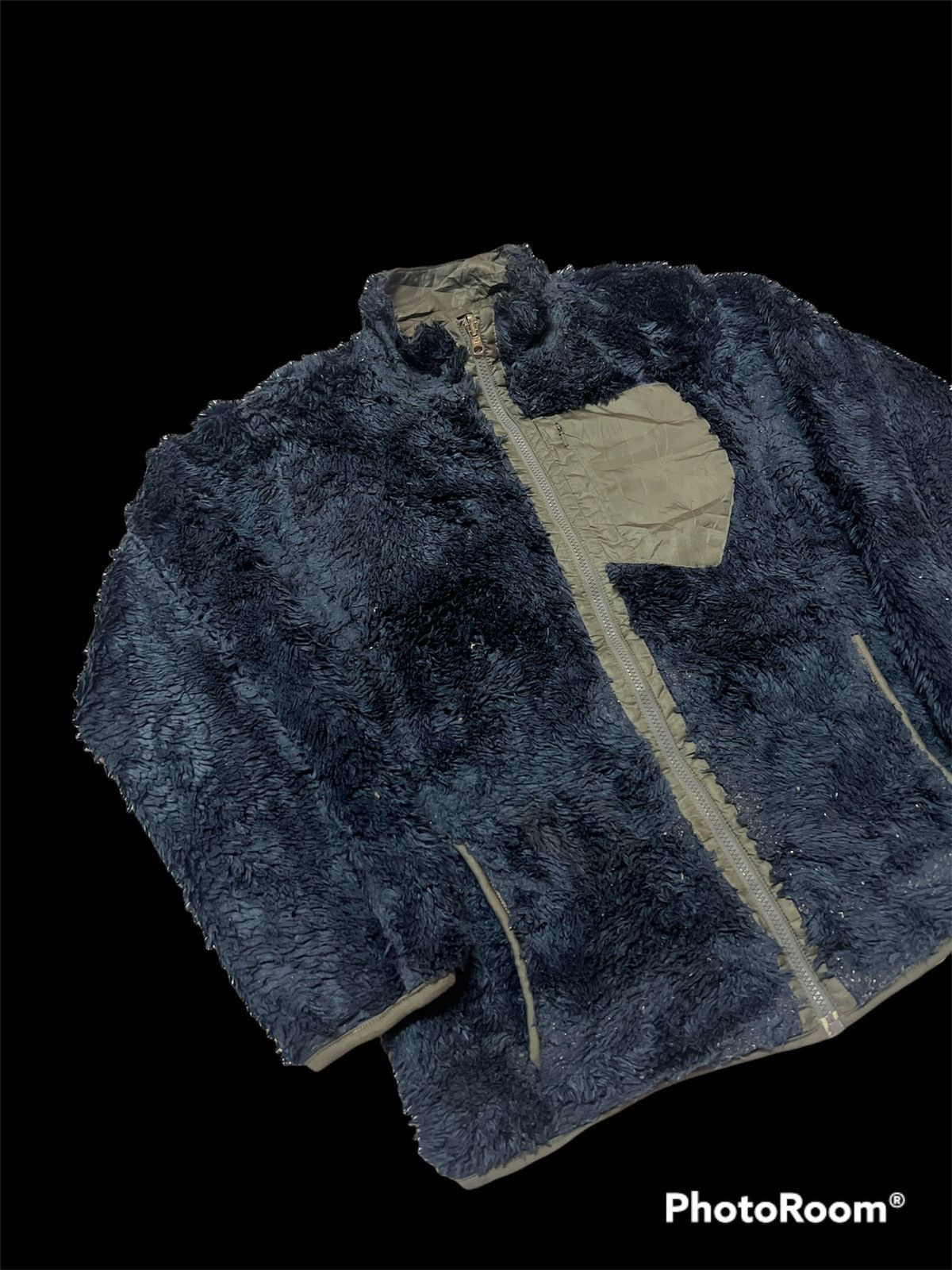 Uniqlo Uniqlo Reversible Mohair Fleece Zipper Up Size US M / EU 48-50 / 2 - 4 Thumbnail