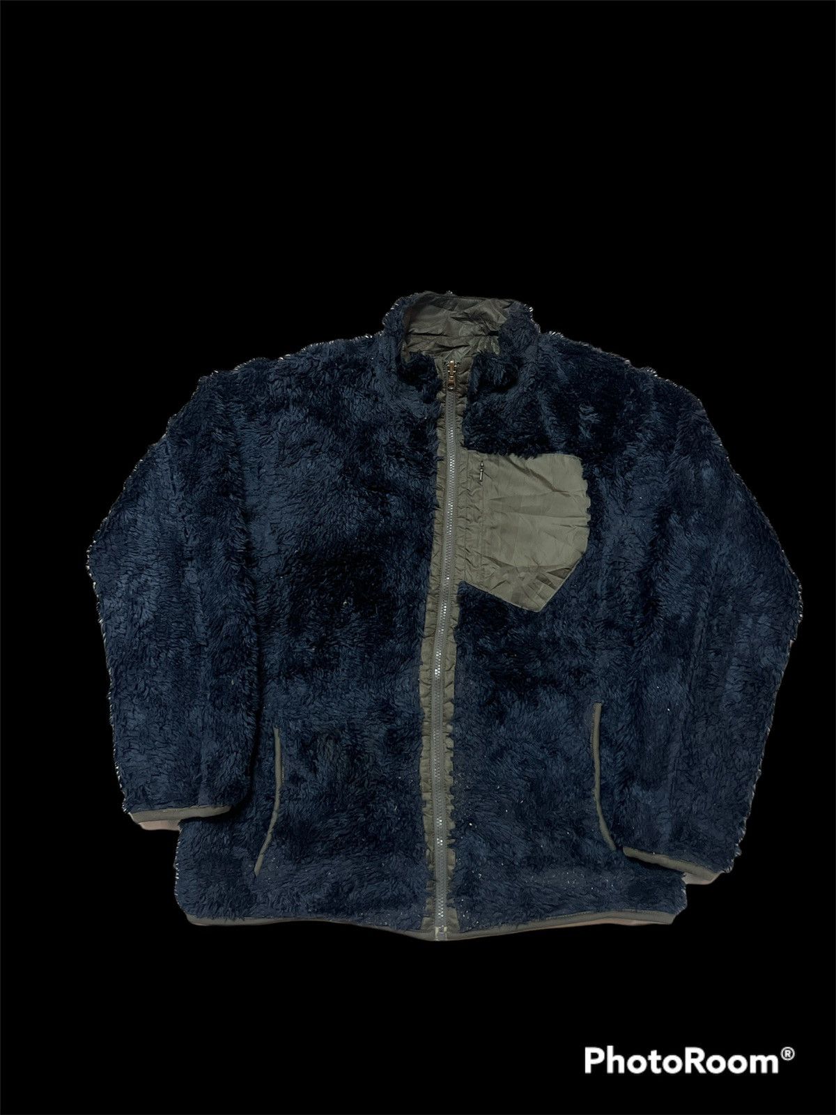 Uniqlo Uniqlo Reversible Mohair Fleece Zipper Up Size US M / EU 48-50 / 2 - 1 Thumbnail