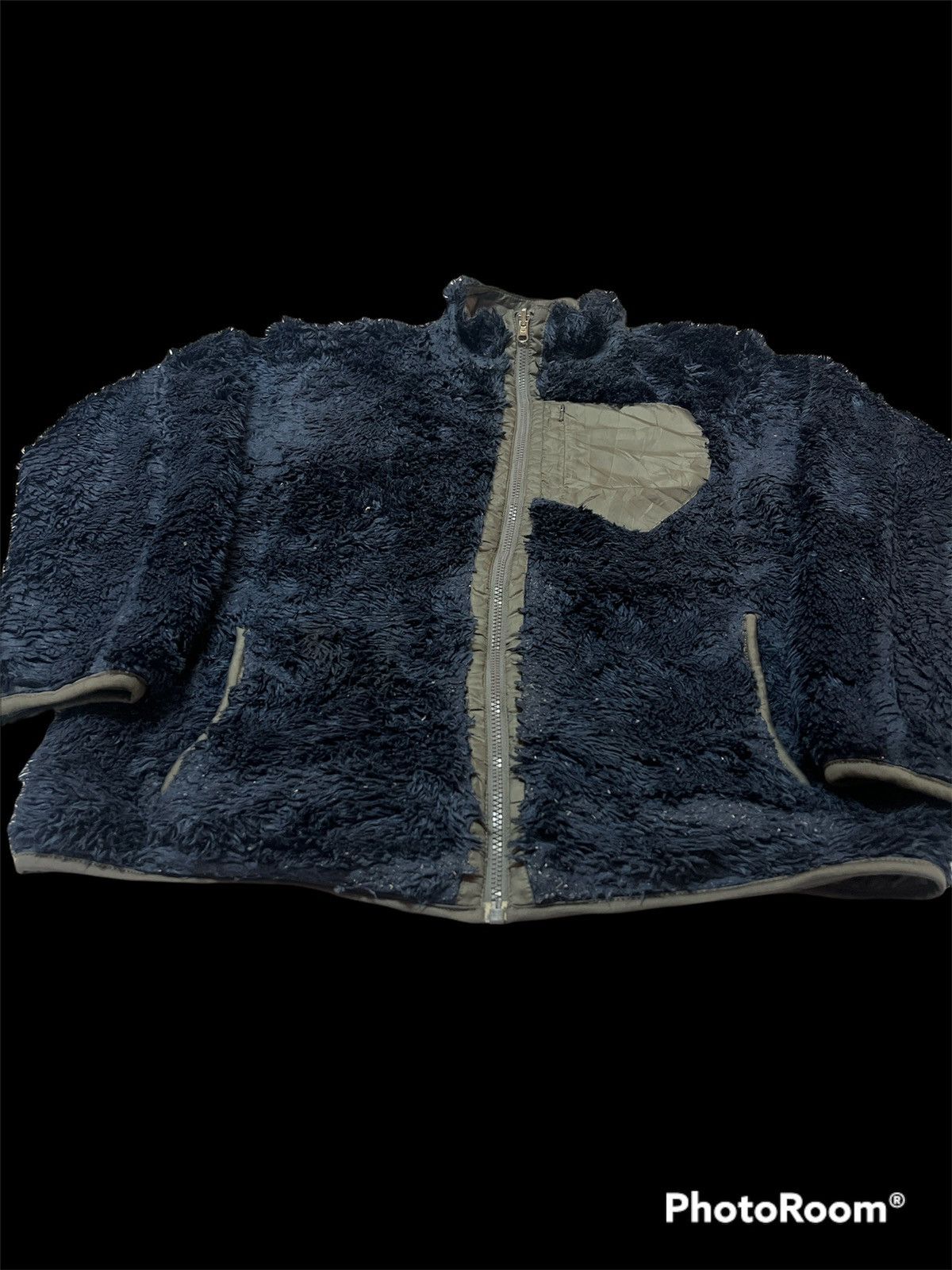 Uniqlo Uniqlo Reversible Mohair Fleece Zipper Up Size US M / EU 48-50 / 2 - 3 Thumbnail