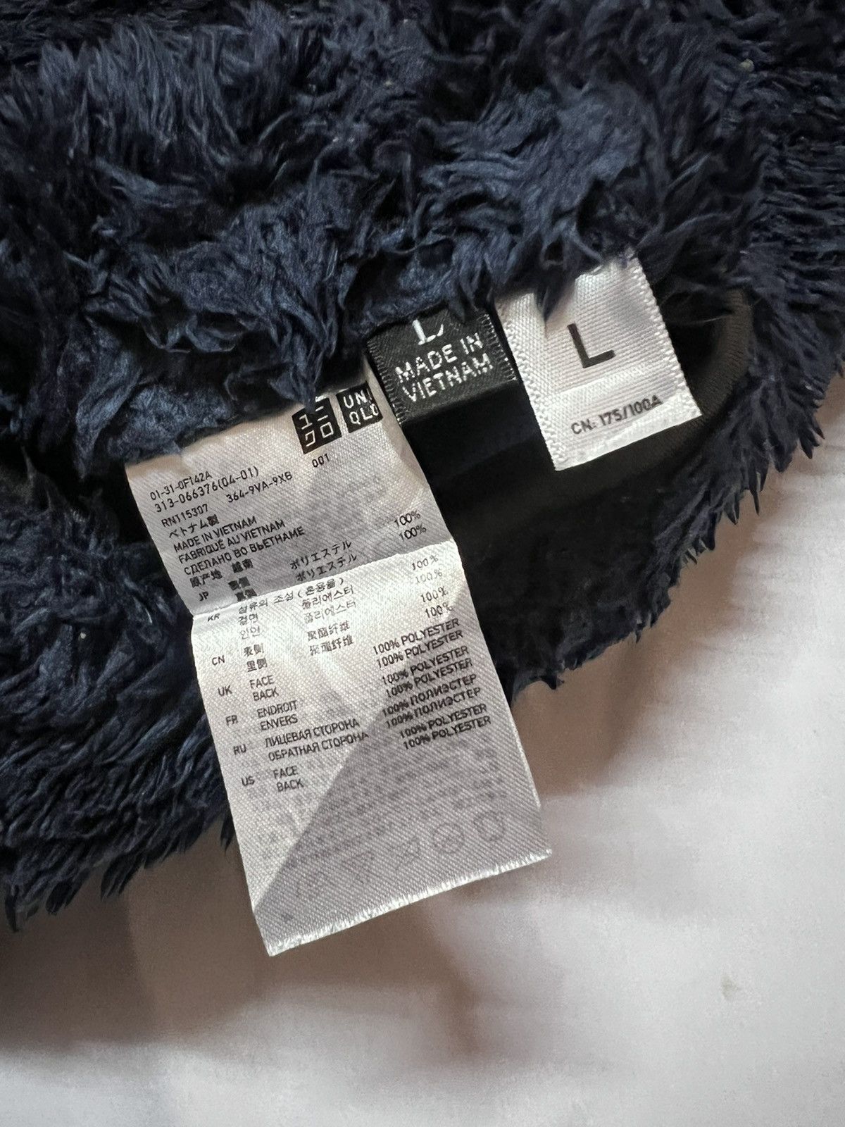 Uniqlo Uniqlo Reversible Mohair Fleece Zipper Up Size US M / EU 48-50 / 2 - 7 Thumbnail