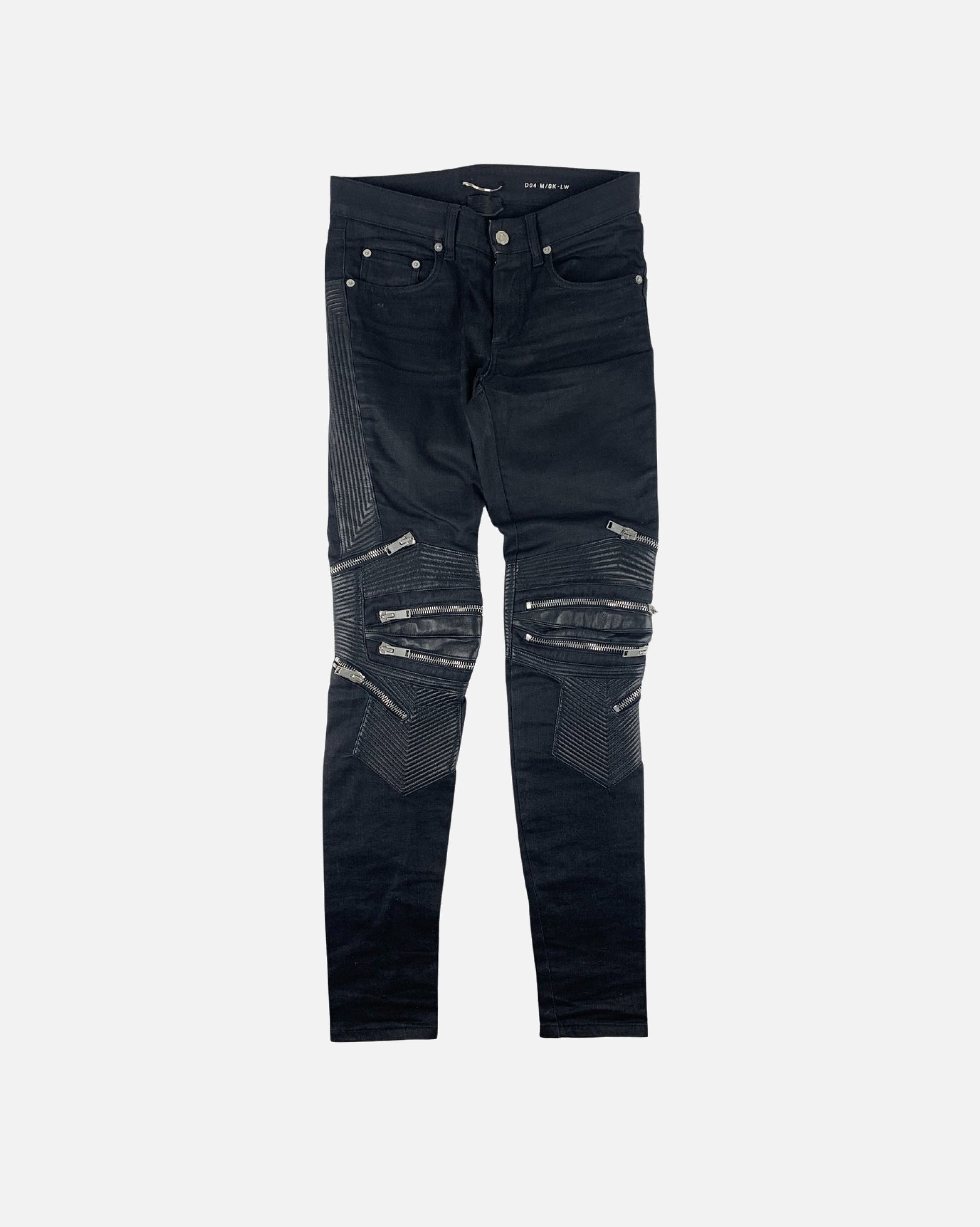 Saint Laurent Biker Jeans | Grailed
