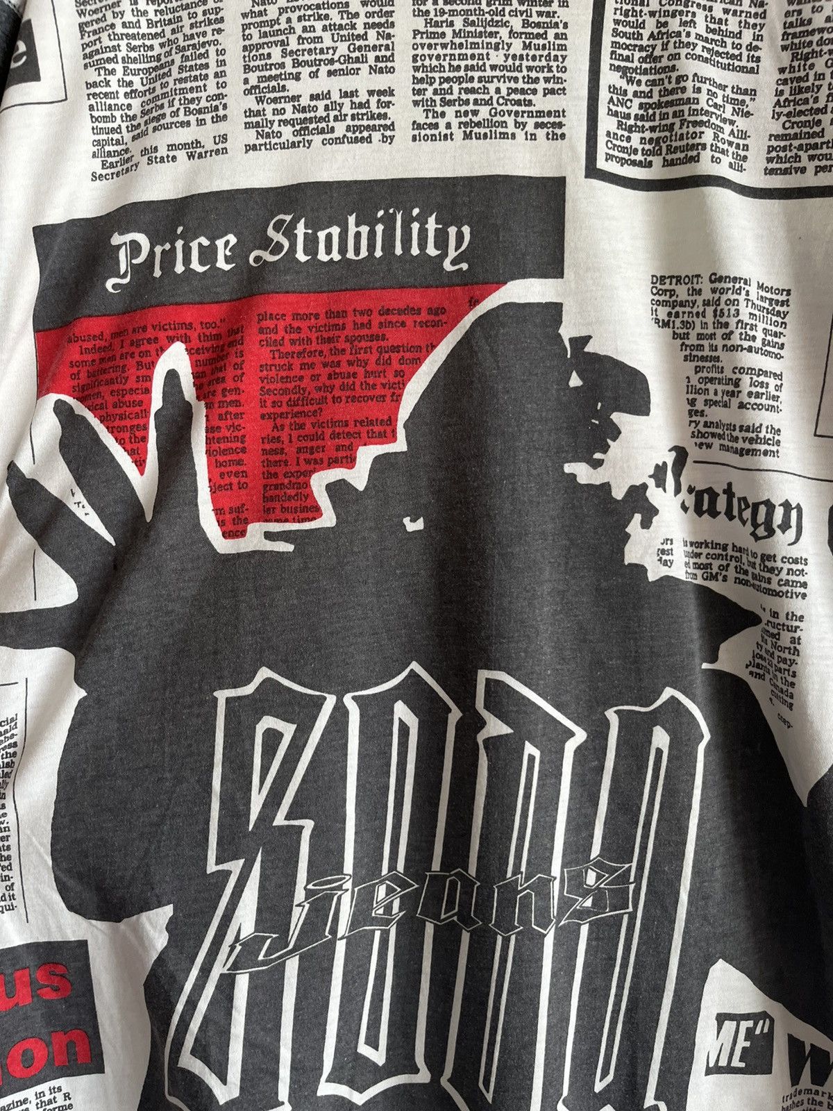 Vintage Price stability ft43 Size US M / EU 48-50 / 2 - 2 Thumbnail