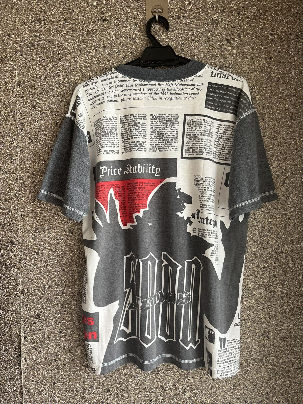 Vintage Price stability ft43 Size US M / EU 48-50 / 2 - 4 Thumbnail