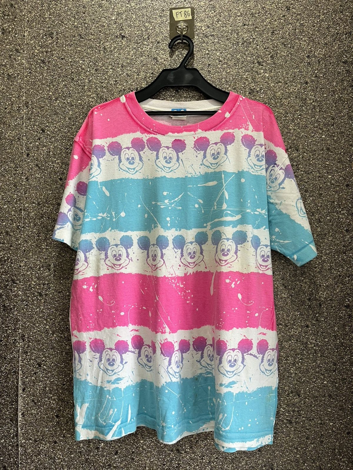 Vintage Disney ft86 Size US L / EU 52-54 / 3 - 1 Thumbnail