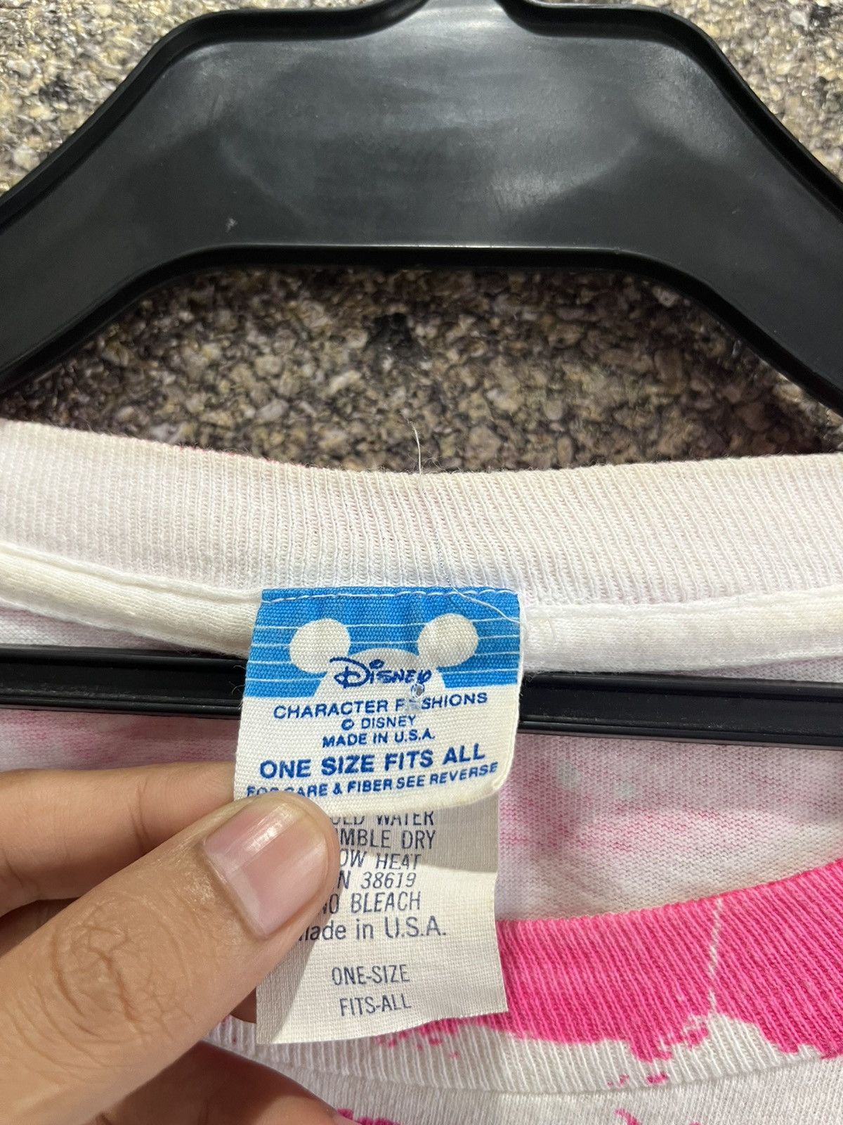 Vintage Disney ft86 Size US L / EU 52-54 / 3 - 3 Thumbnail